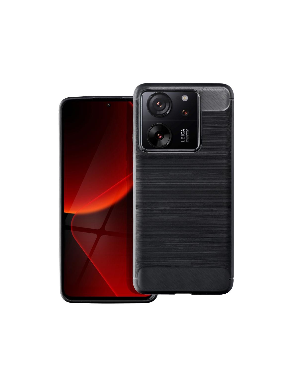 Futerał CARBON do XIAOMI 13T czarny