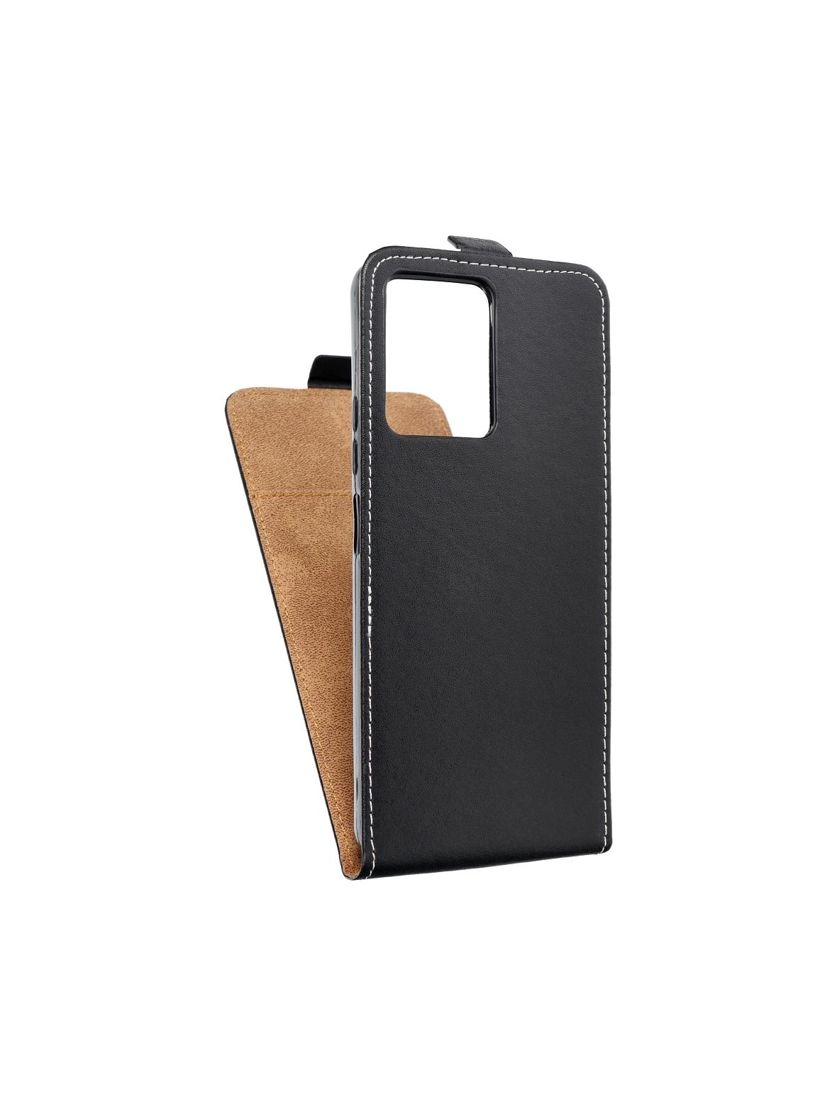 Kabura SLIM FLEXI FRESH pionowa do XIAOMI Redmi Note 12 4G czarna