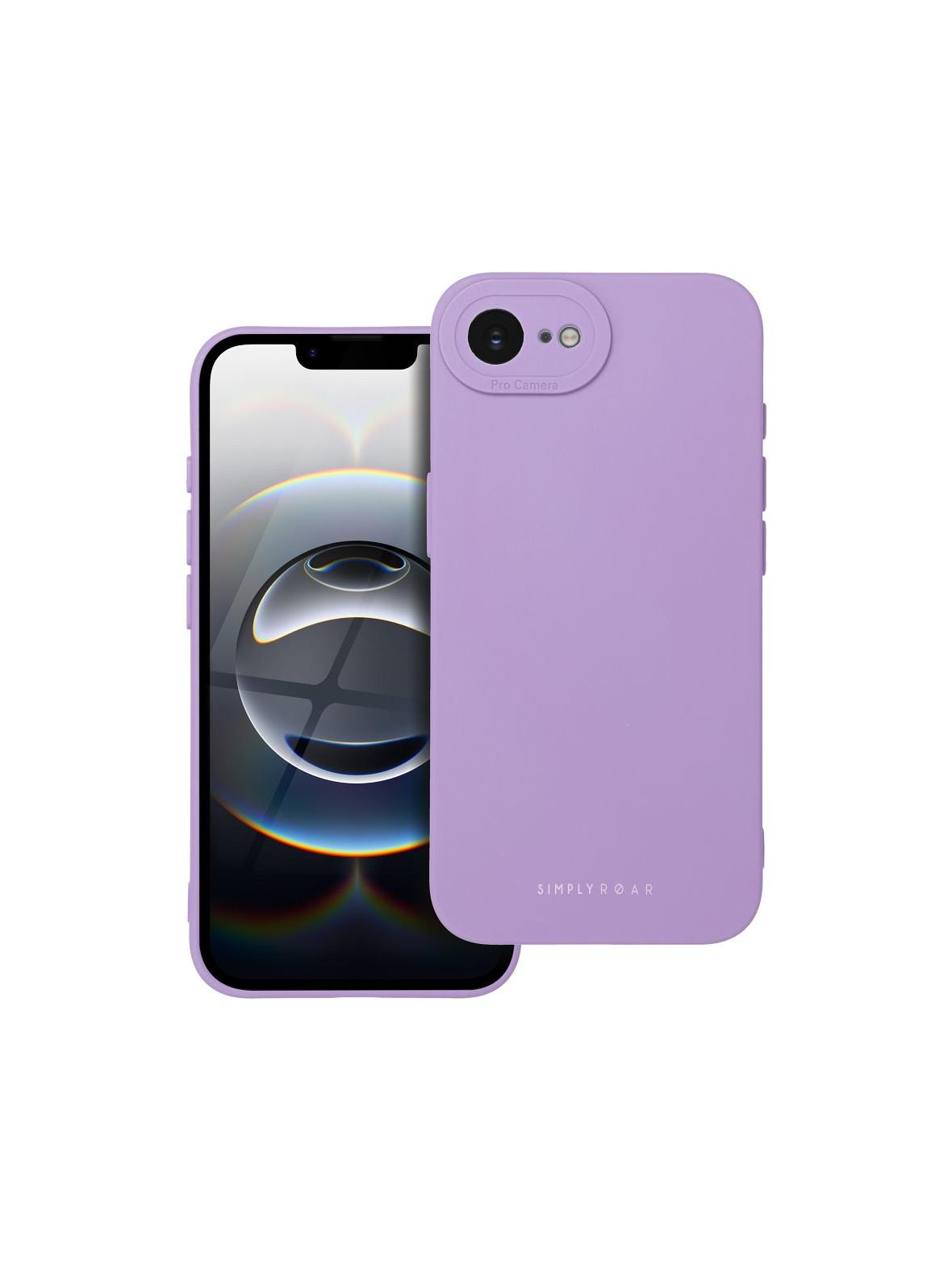 ROAR futerał LUNA do IPHONE 16e (SE 4 2025) Fioletowy