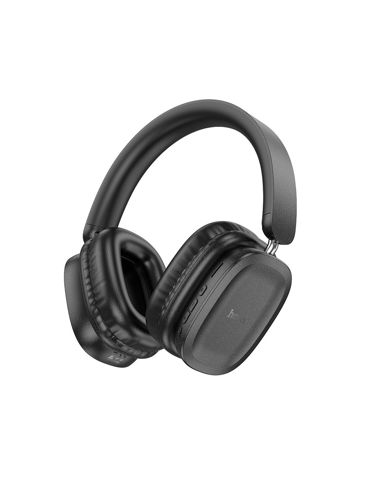Słuchawki bezprzewodowe nauszne Hoco W51 czarne