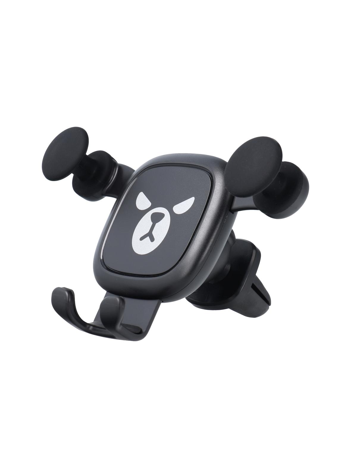 Uchwyt samochodowy grawitacyjny do kratki BAD BEAR czarny