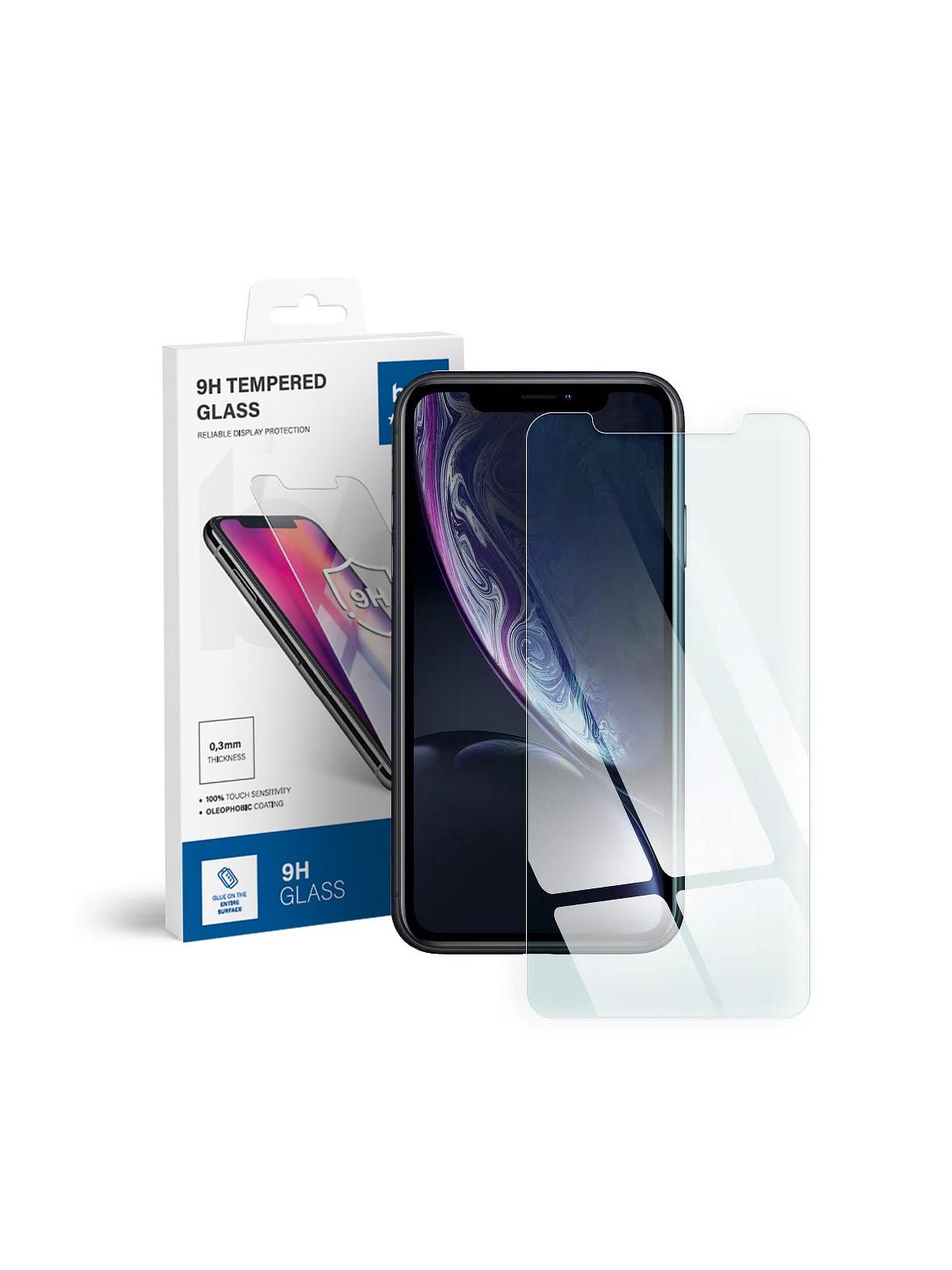 Szkło hartowane do iPhone XR / 11 Blue Star