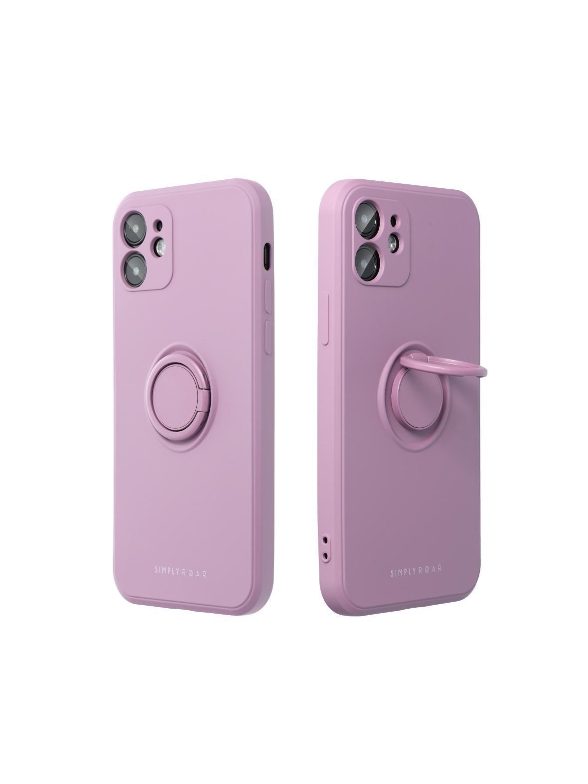 ROAR futerał AMBER CASE do IPHONE 17 Pro Fioletowy