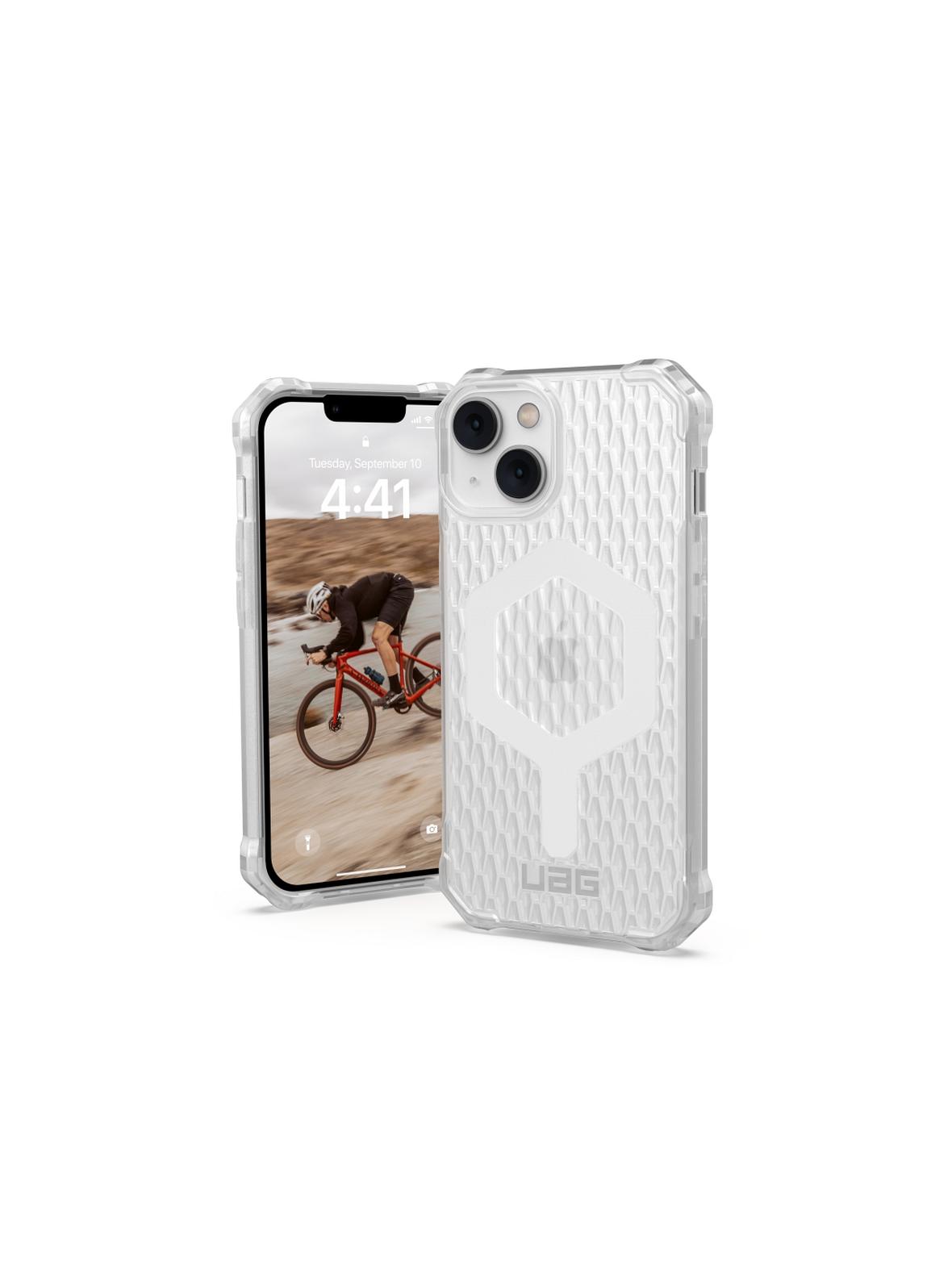 UAG Urban Armor Gear futerał ESSENTIAL ARMOR kompatybilny z MagSafe do IPHONE 14 Plus frosted ice