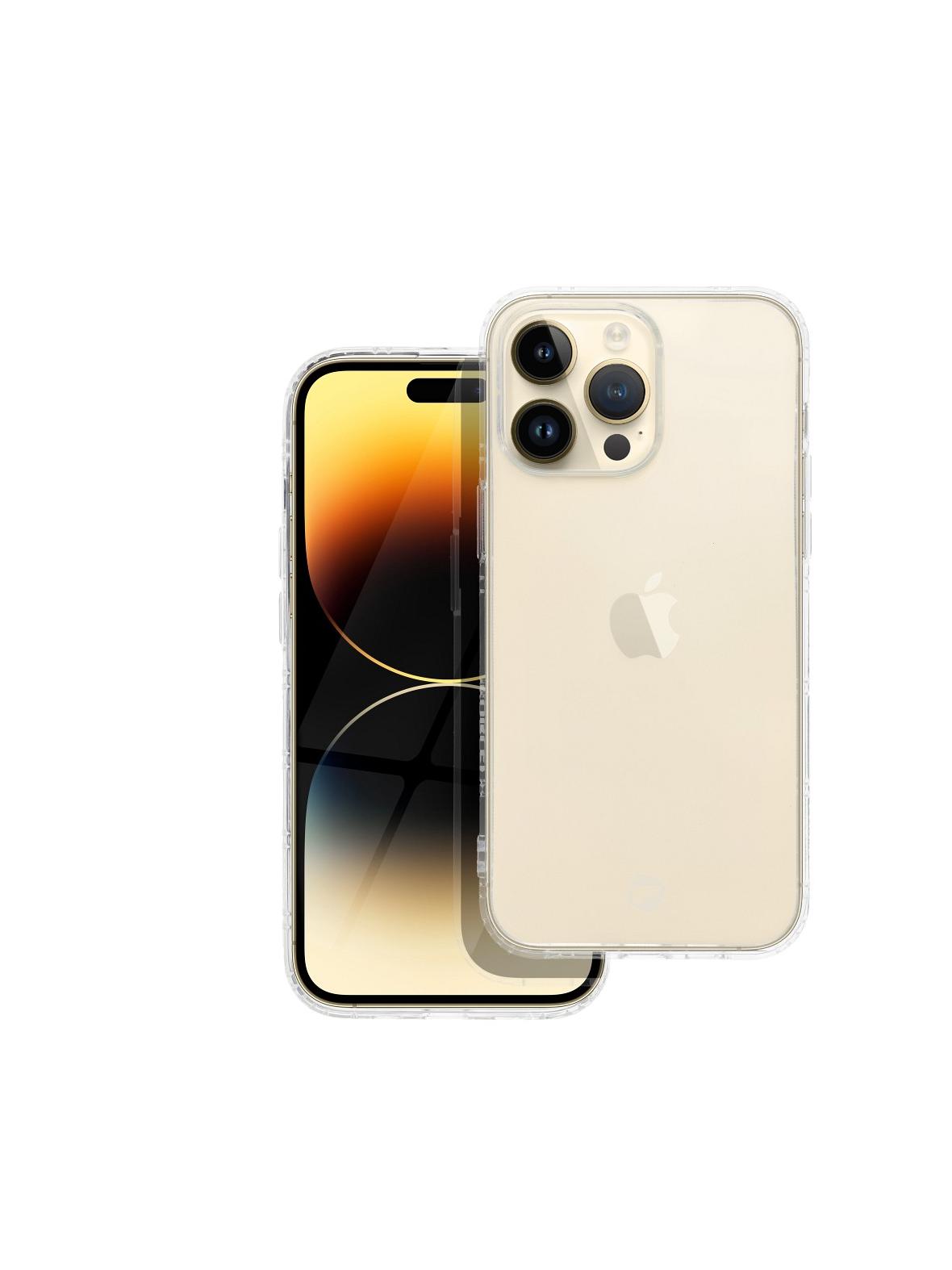 Etui na iPhone 14 PRO MAX Forcell F-Protect Long Lasting transparentne