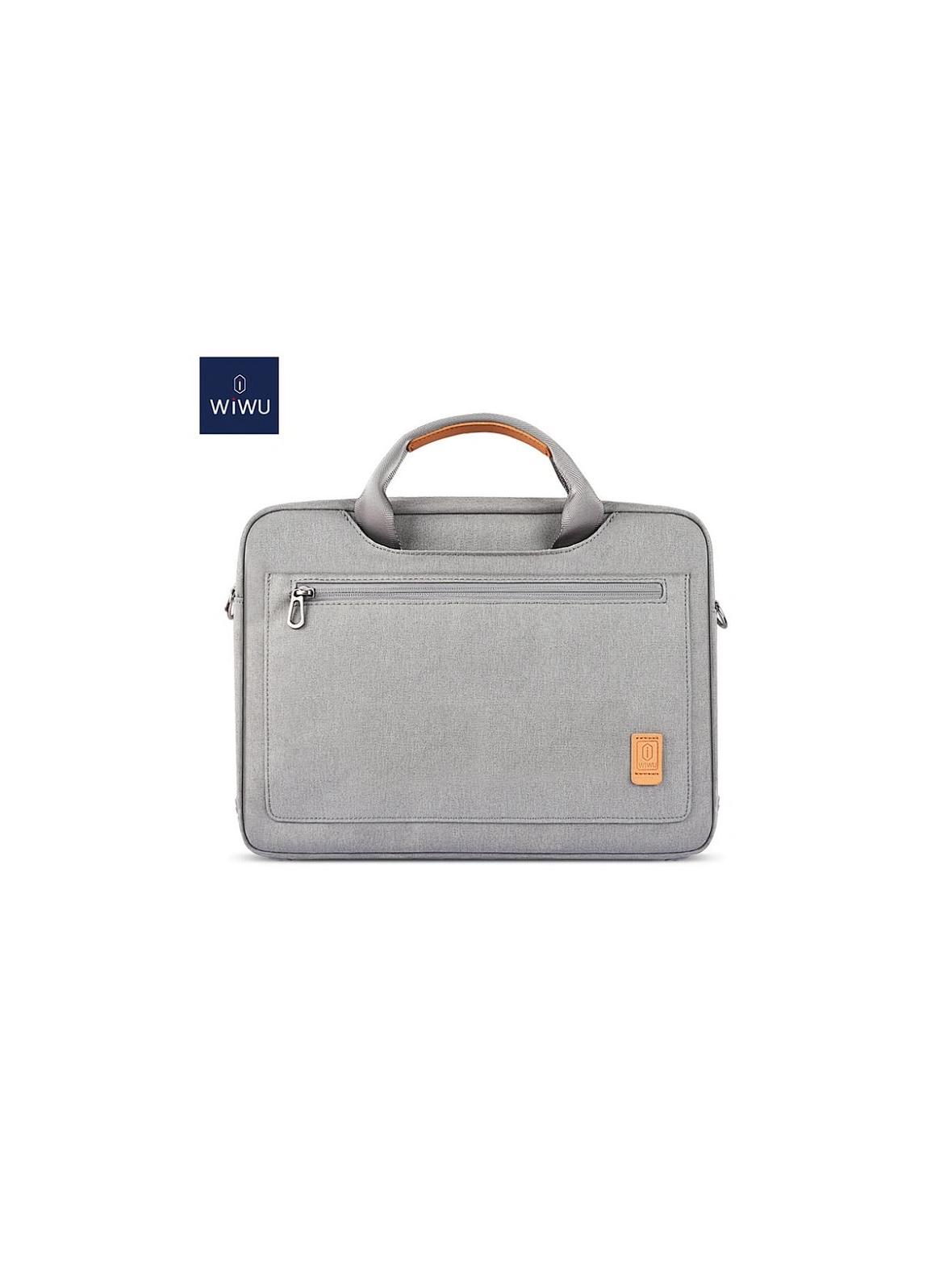 WiWU - Wodoodporna torba na laptopa 15,6" Pioneer Pro - szara
