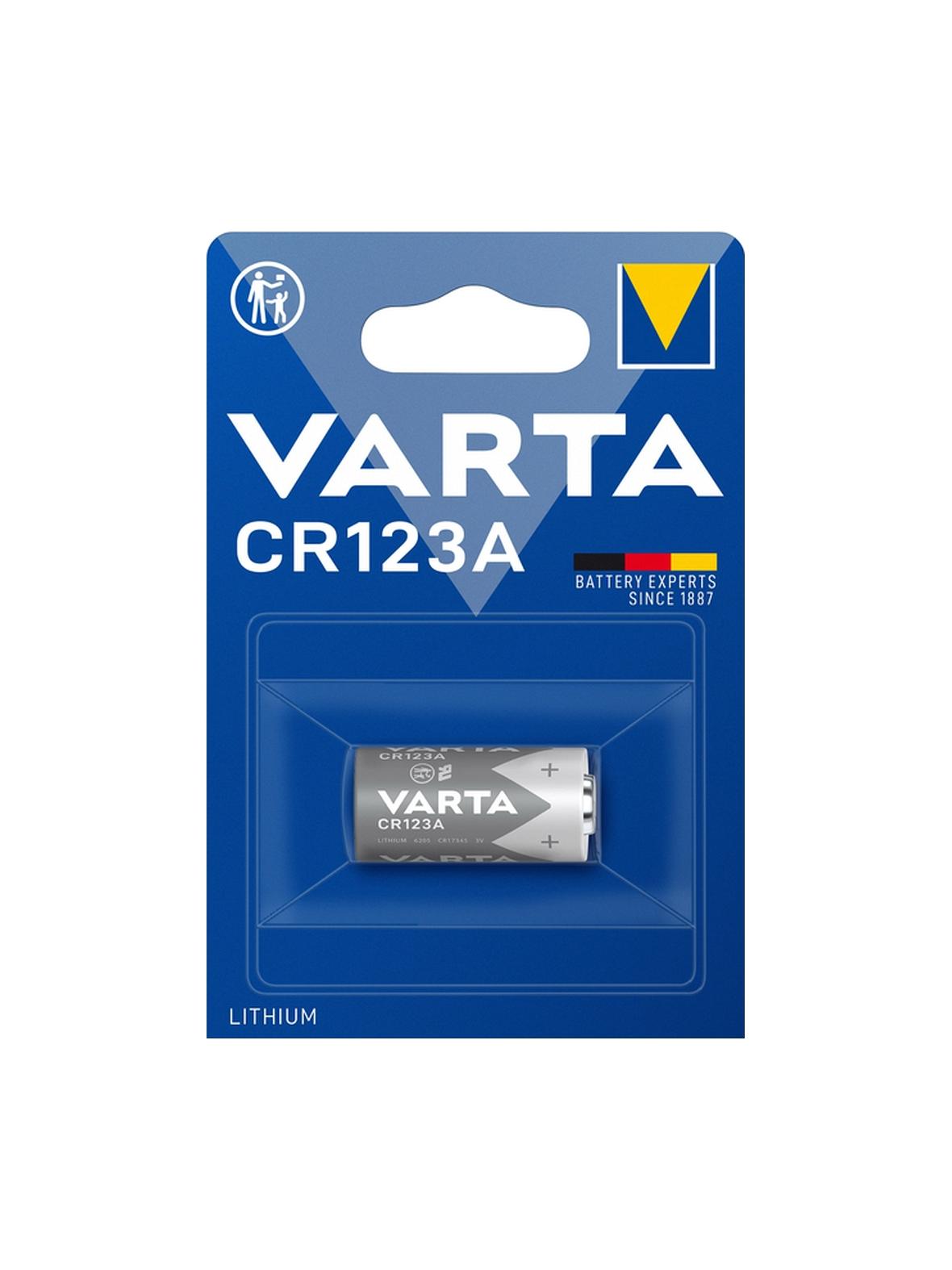 VARTA bateria litowa CR123A 3V 1 szt