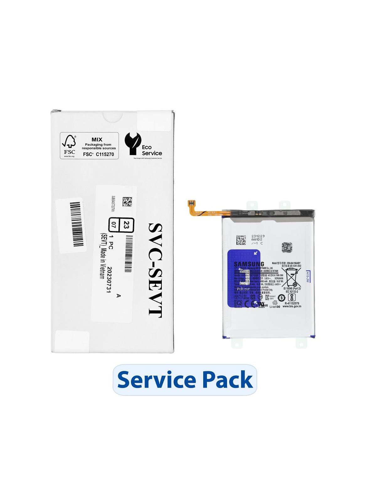 ServicePack Bateria EB-BA156ABY do SAMSUNG  A15 A155F / A156B GH82-33639A