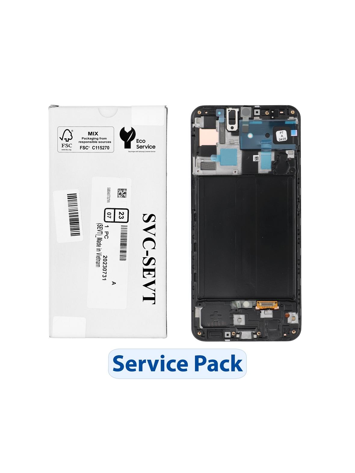 ServicePack Wyświetlacz LCD SAMSUNG A50 A505F GH82-19713A