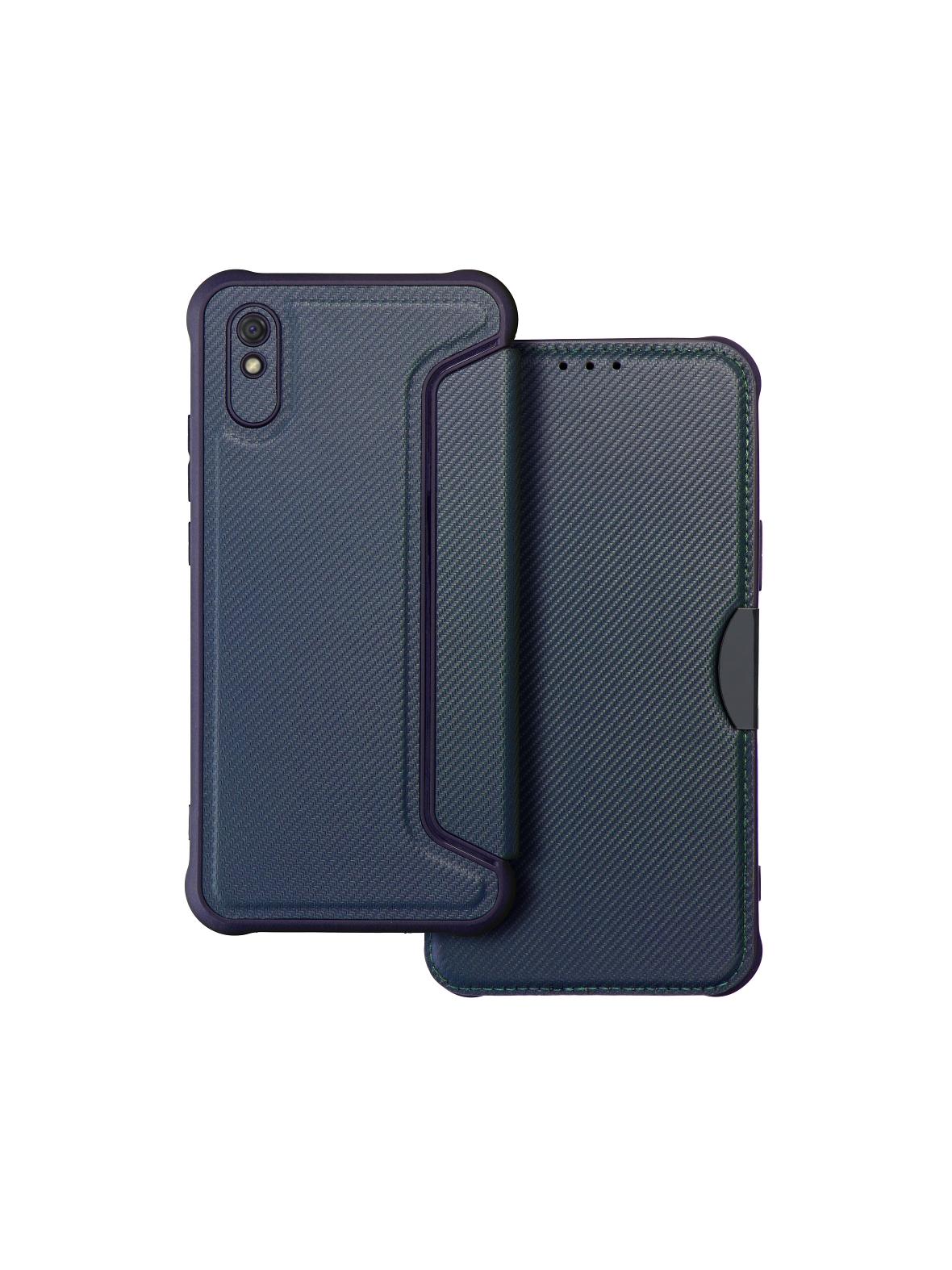 Kabura RAZOR Book do XIAOMI Redmi 9AT / Redmi 9A niebieski