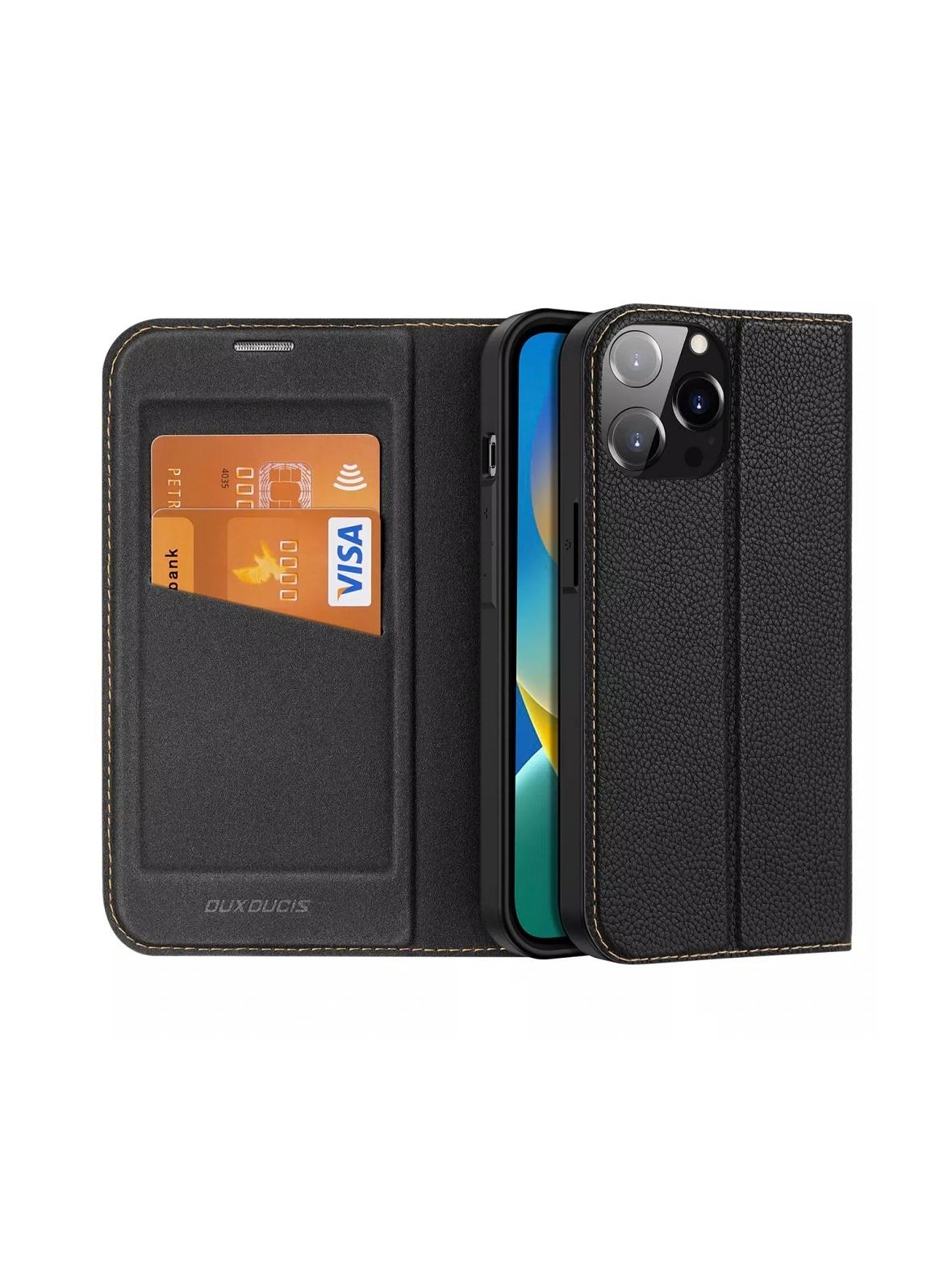 DUX DUCIS kabura SKIN X2 do IPHONE 14 Pro Max czarna