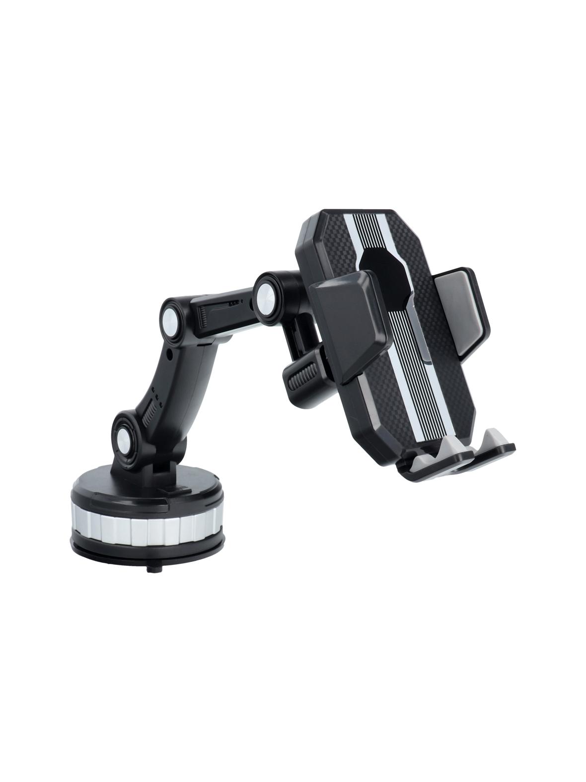 Uchwyt samochodowy do szyby / deski SUPER STRONG ZP-X0566 czarny