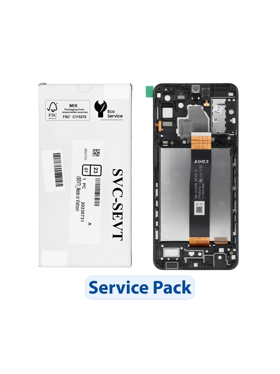 ServicePack Wyświetlacz LCD SAMSUNG A32 5G A326B GH82-25121A