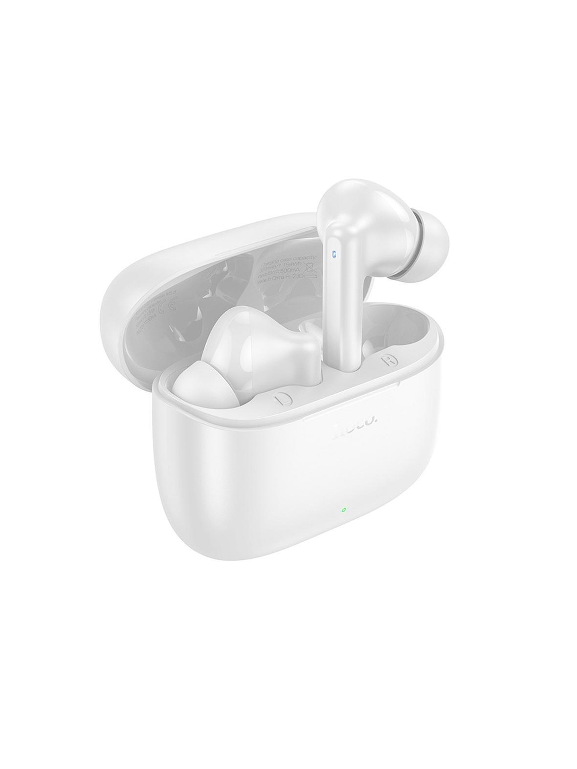 Słuchawki bezprzewodowe douszne Hoco TWS EQ2 białe