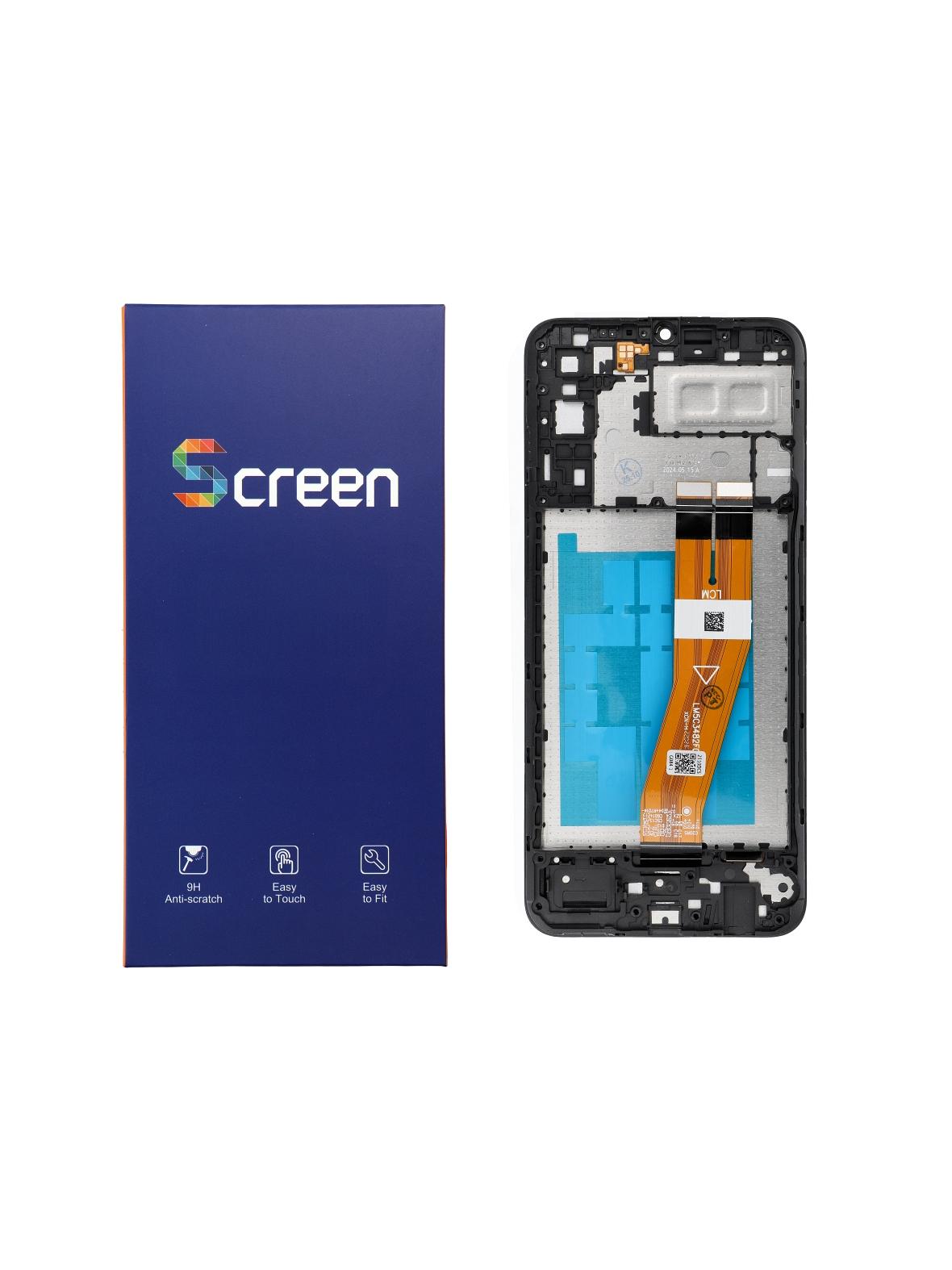 OG wyświetlacz LCD do SAMSUNG A04E A042 F/M OEM z ramką