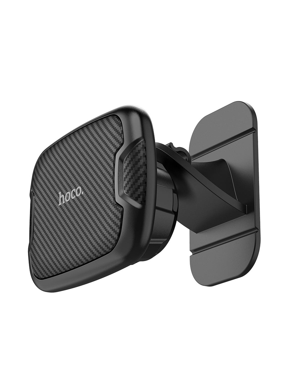 Uchwyt na telefon do samochodu magnetyczny Hoco do deski CA66 czarny