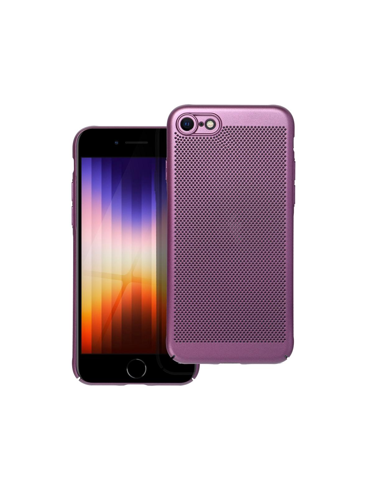 Futerał BREEZY do IPHONE 7 / 8 / SE 2020 / SE 2022 fioletowy