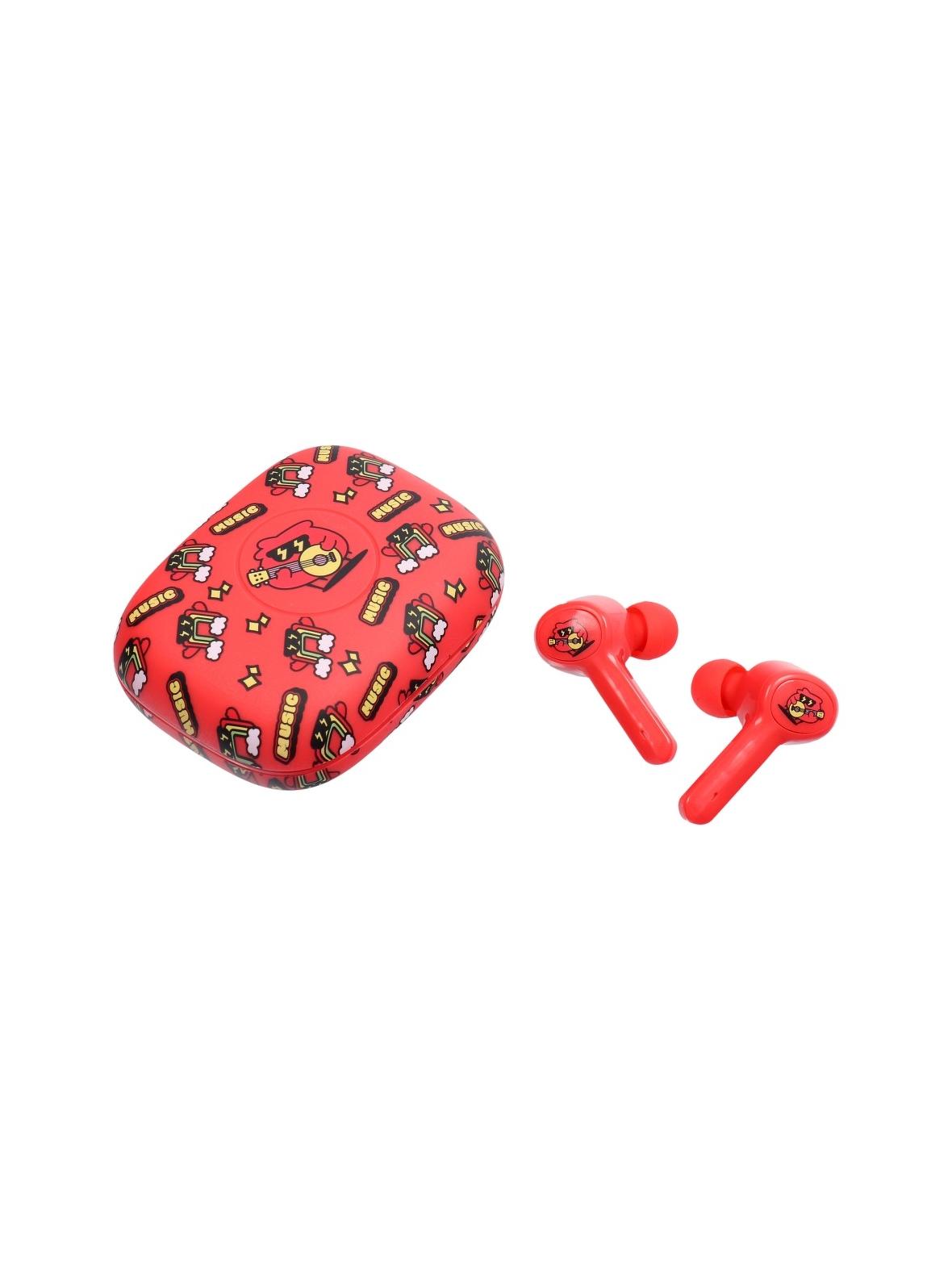 JELLIE MONSTER słuchawki bezprzewodowe bluetooth TWS YLFS-06BT czerwone