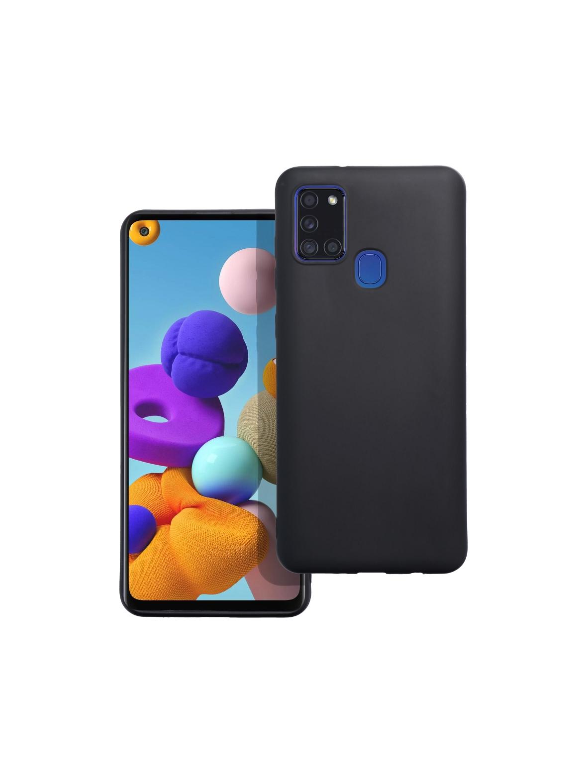 Futerał MATT do SAMSUNG A21S czarny