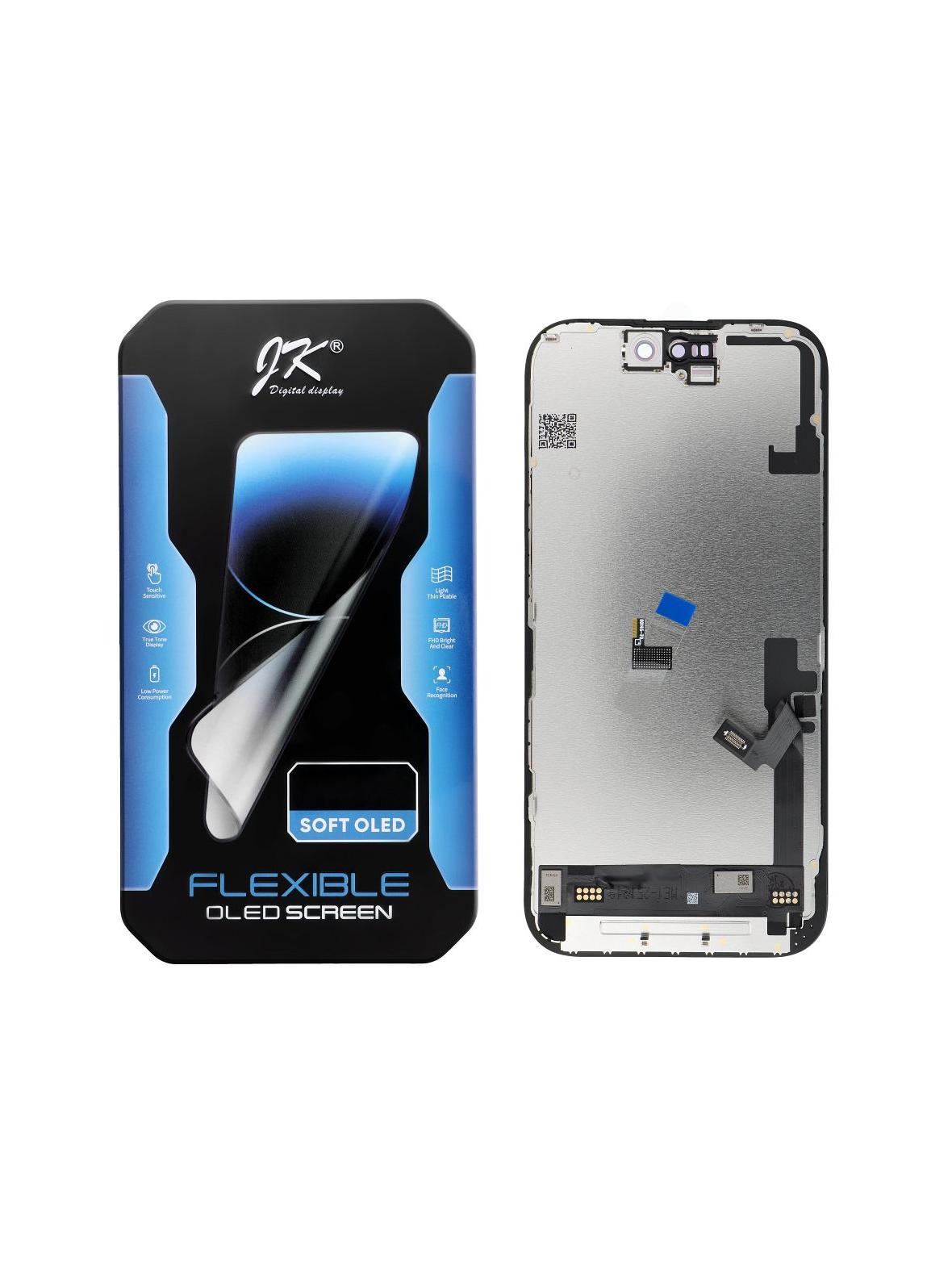 JK Wyświetlacz LCD do IPHONE 16 HARD OLED (Change IC)