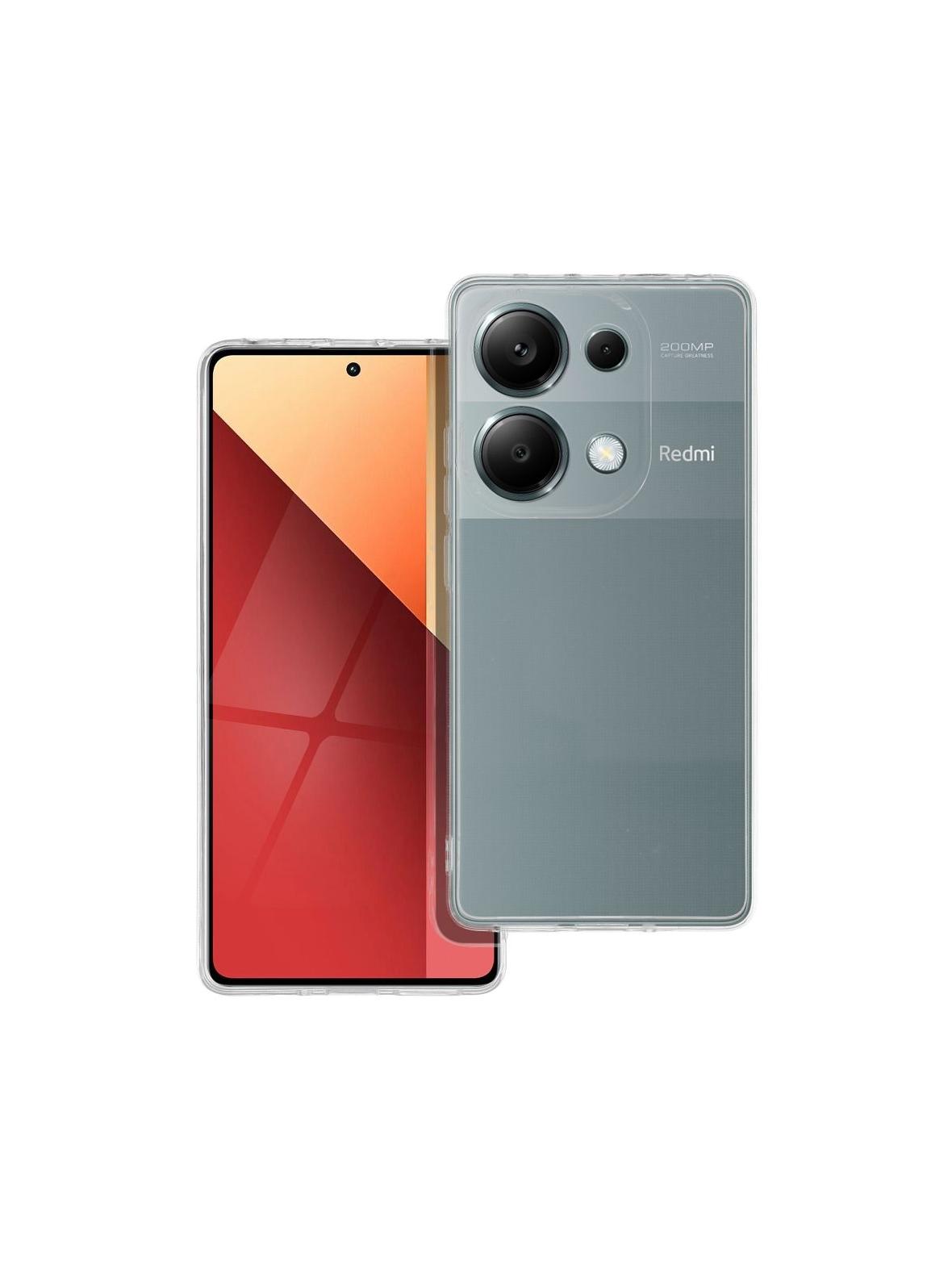 Futerał CLEAR CASE 2 mm BOX do XIAOMI Redmi Note 13 Pro 4G transparentny