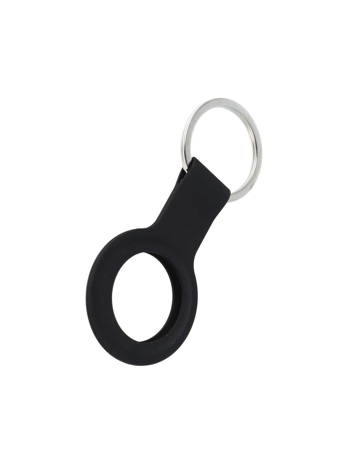 Brelok do lokalizatora AIRTAG / FORCELL F-TAG - SILICONE czarny