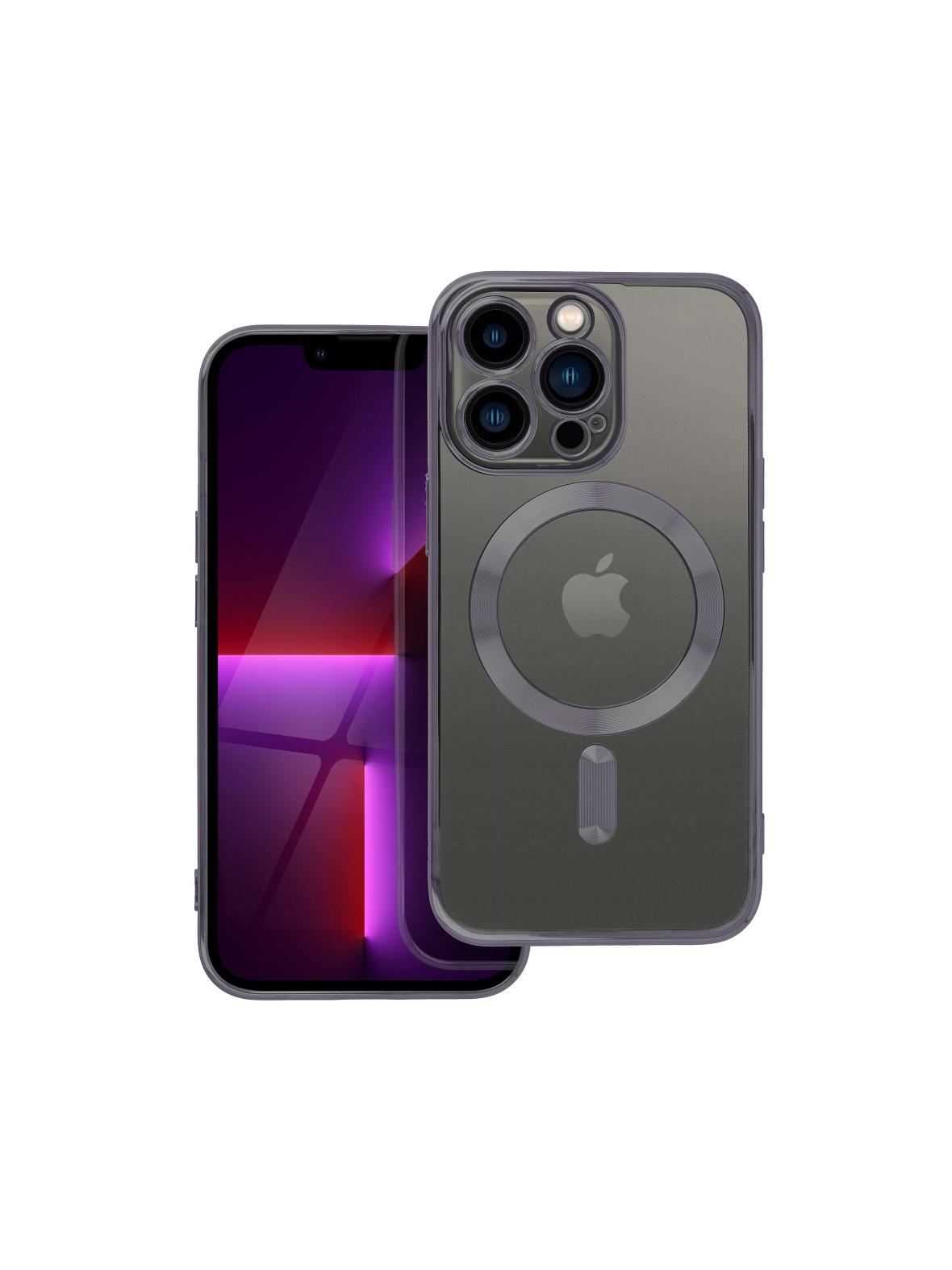 Futerał ELECTRO MAG COVER kompatybilny z MagSafe do IPHONE 13 Pro czarny