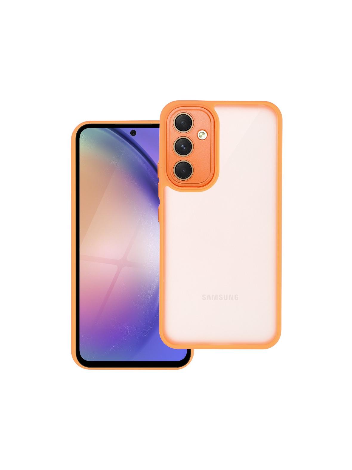 Futerał VARIETE do SAMSUNG A54 5G apricot crush