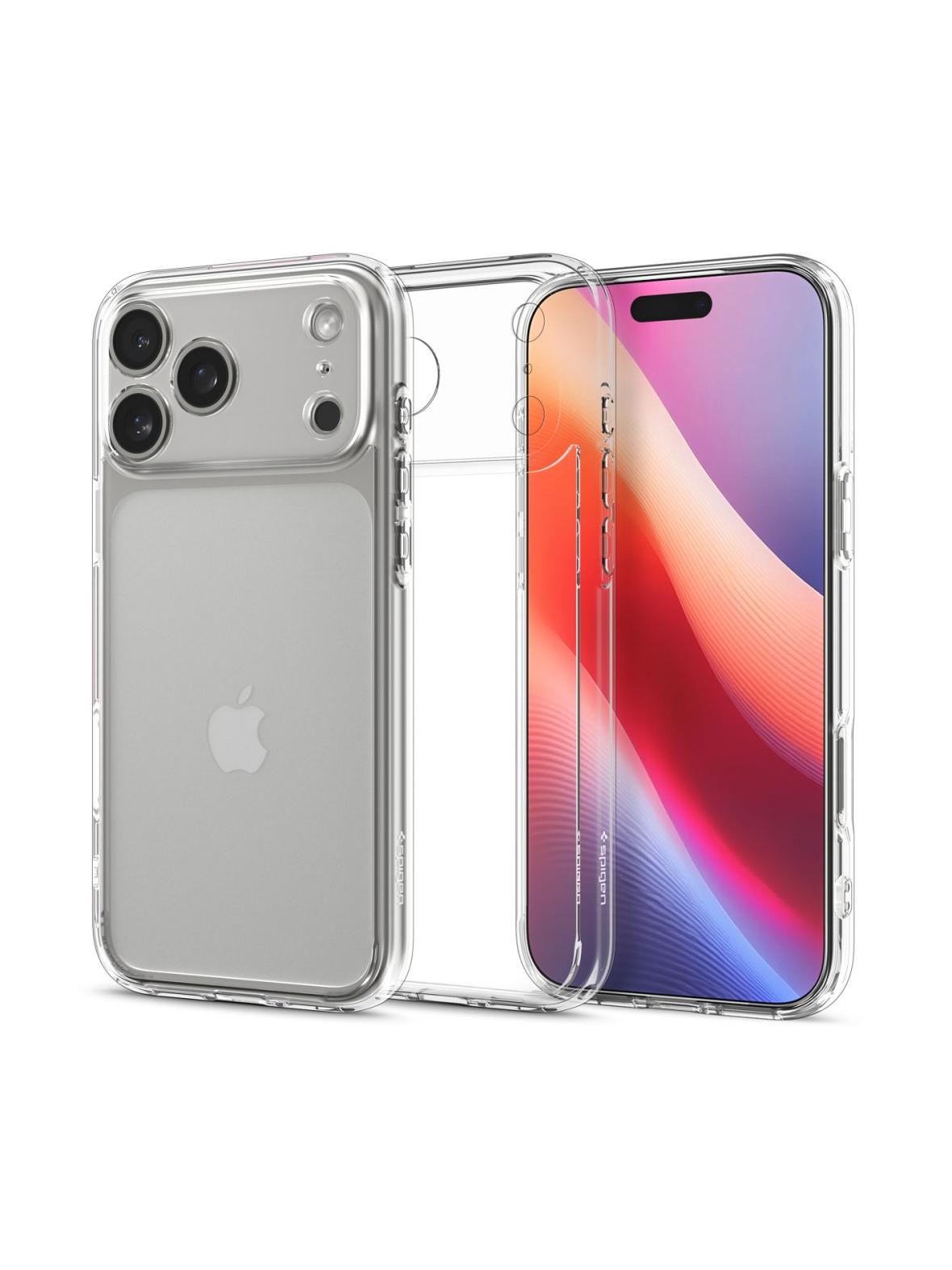 SPIGEN futerał ULTRA HYBRID do IPHONE 17 Pro crystal clear