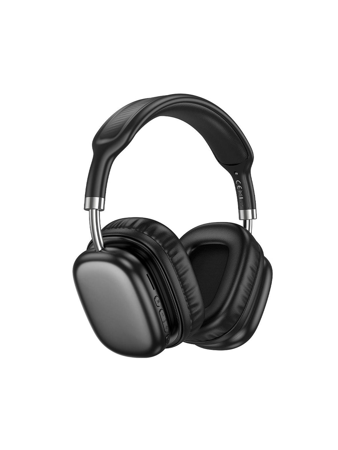 Słuchawki bezprzewodowe nauszne Hoco W52 czarne