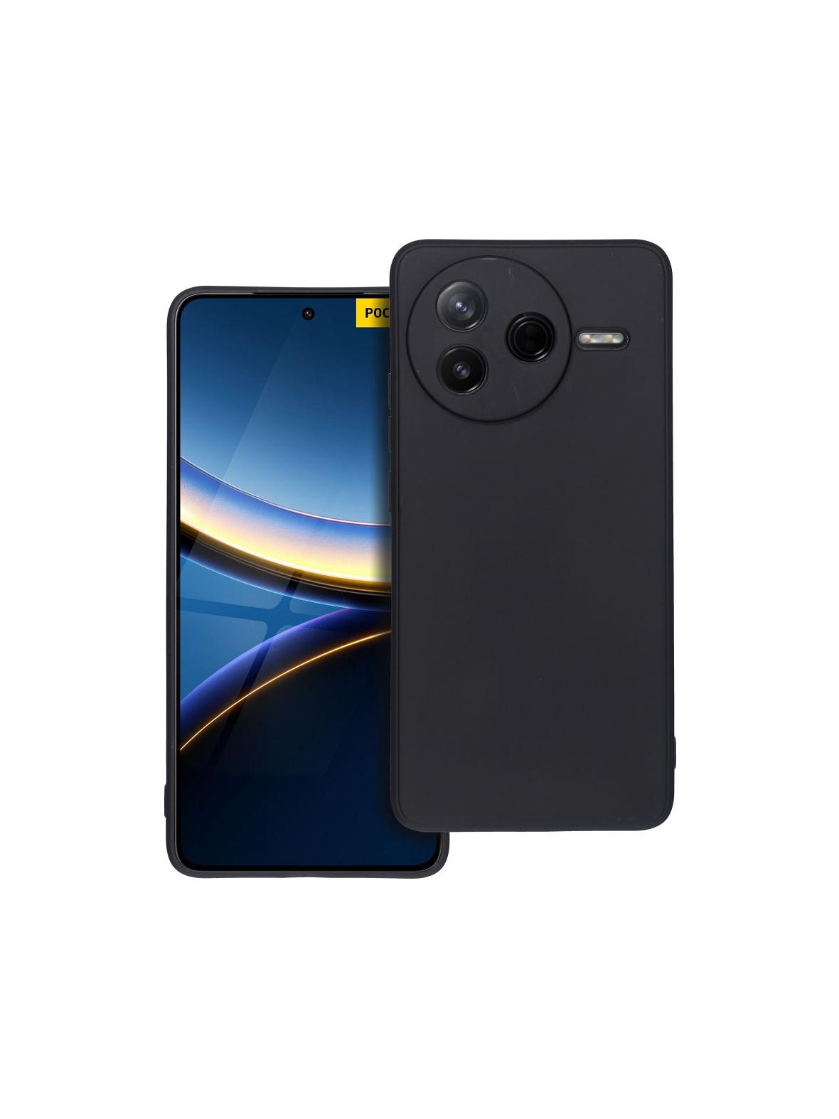 Futerał MATT do XIAOMI POCO F7 Pro czarny