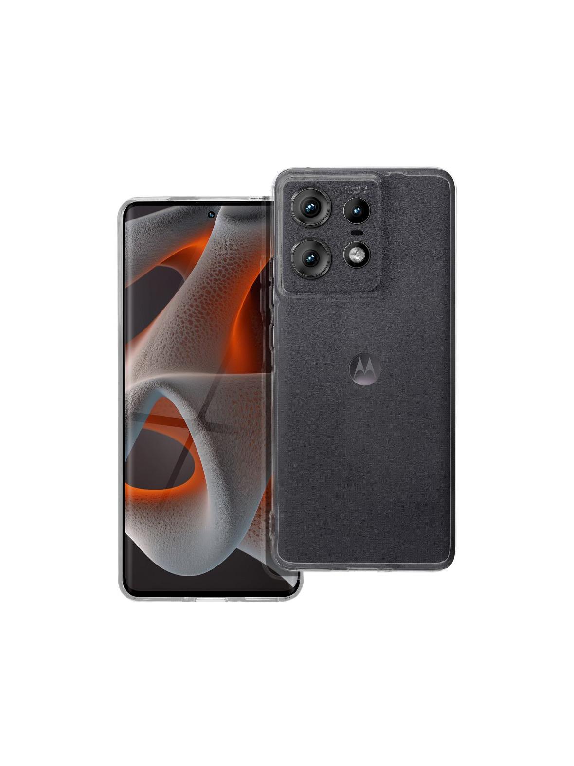 Futerał CLEAR CASE 2 mm do MOTOROLA EDGE 50 Pro transparentny