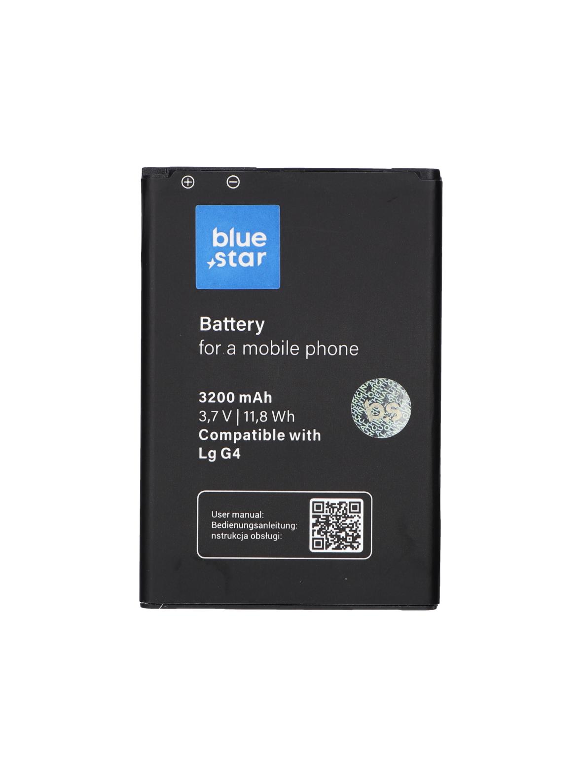 Bateria do LG G4 3200 mAh Blue Star Premium