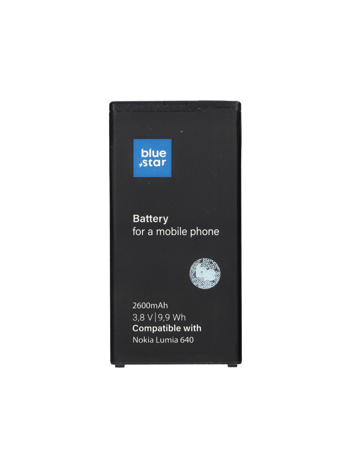 Bateria do Nokia Lumia 640 2600 mAh Blue Star Premium