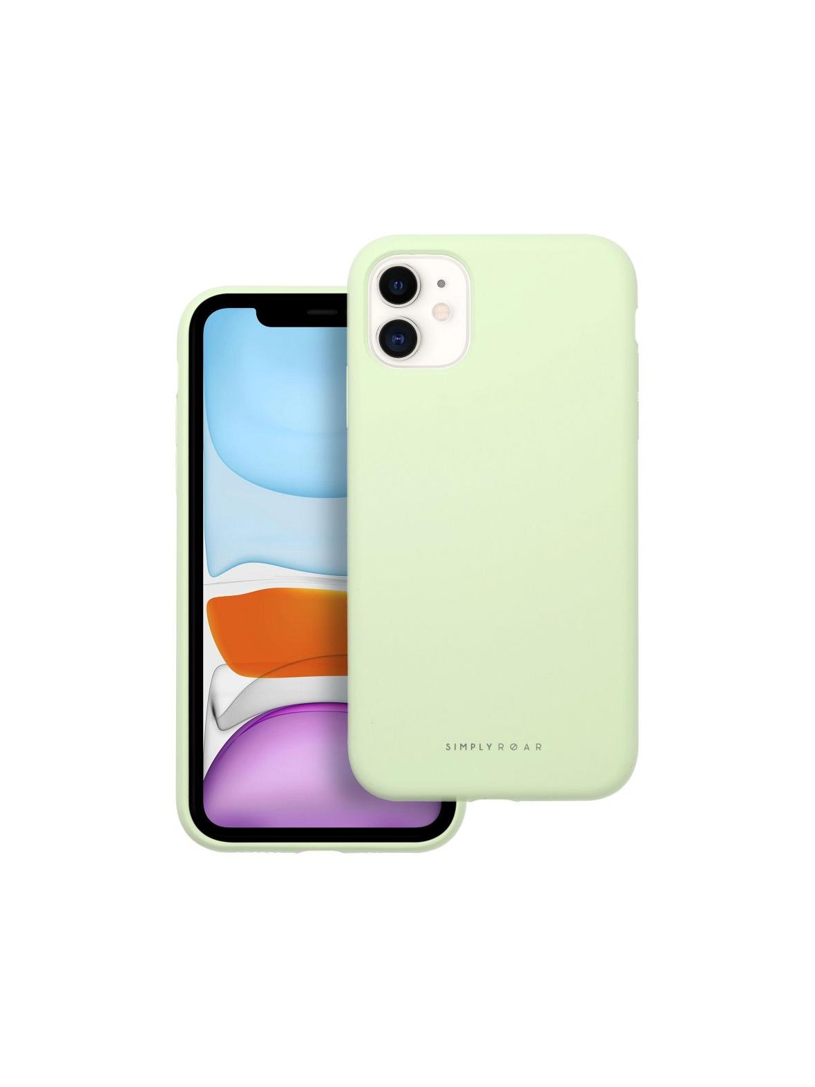 ROAR futerał CLOUD SKIN do IPHONE 11 Jasnozielony
