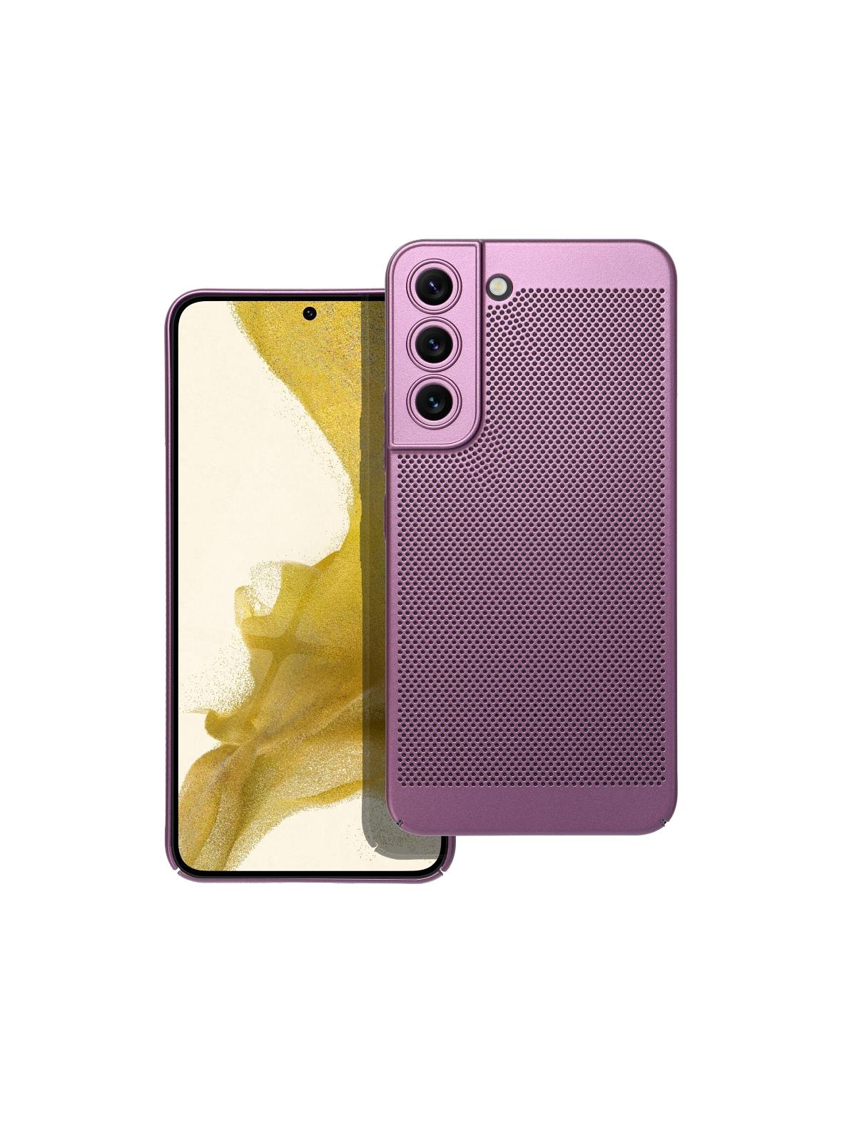 Futerał BREEZY do SAMSUNG S22 fioletowy