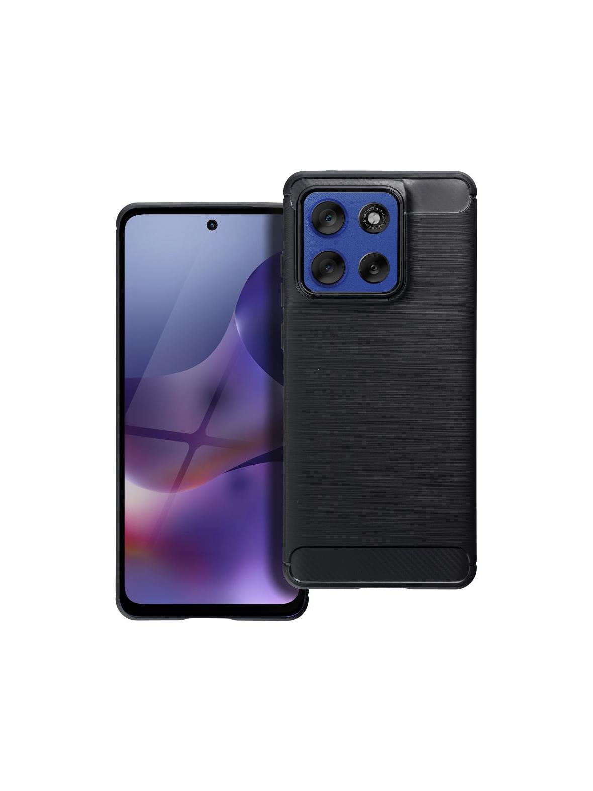 Futerał CARBON do MOTOROLA EDGE 60 / 60 FUSION czarny