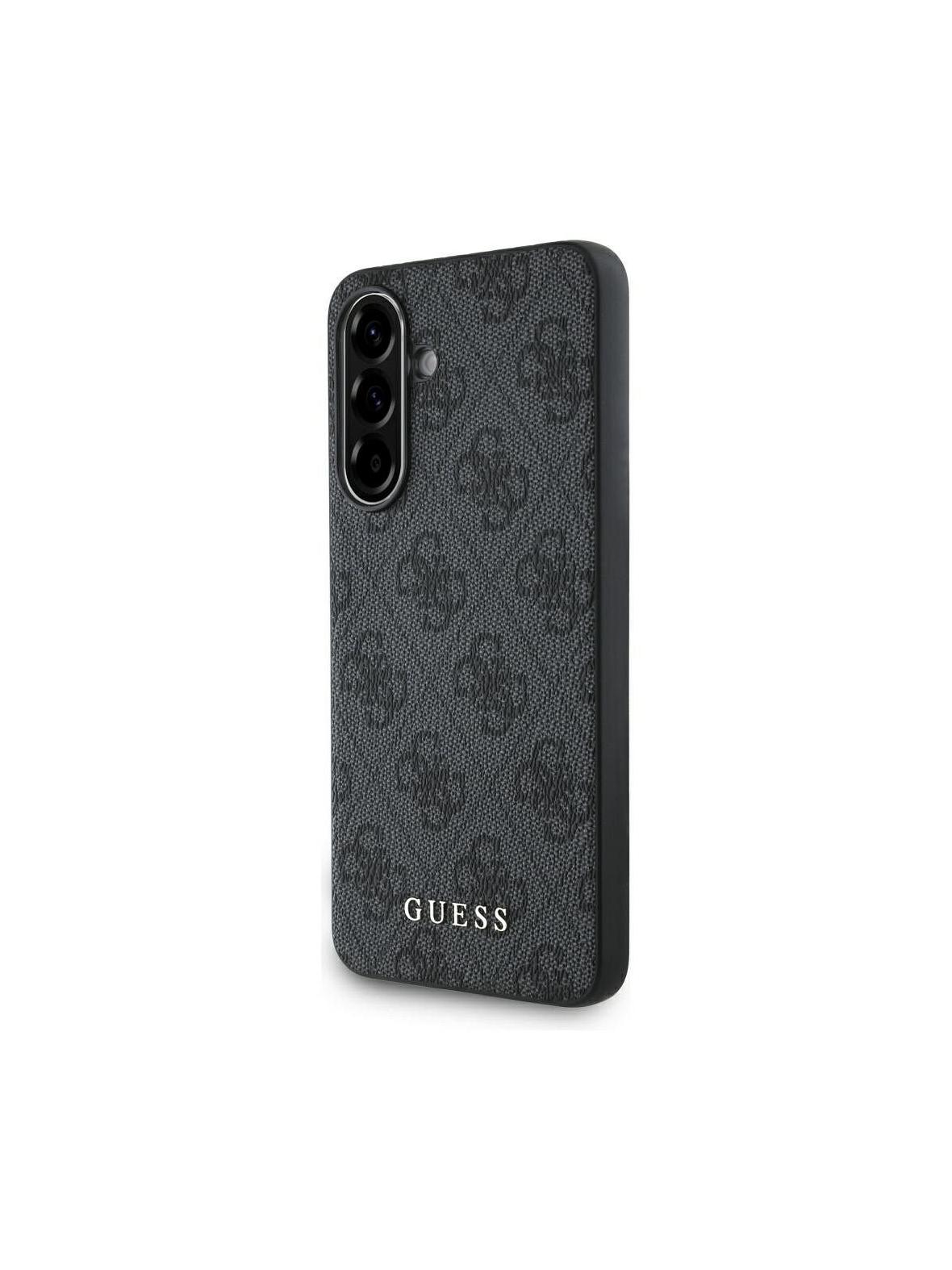 GUESS futerał do SAMSUNG A56 GUHCSA56G4GFGR (PU 4G Classic) czarny