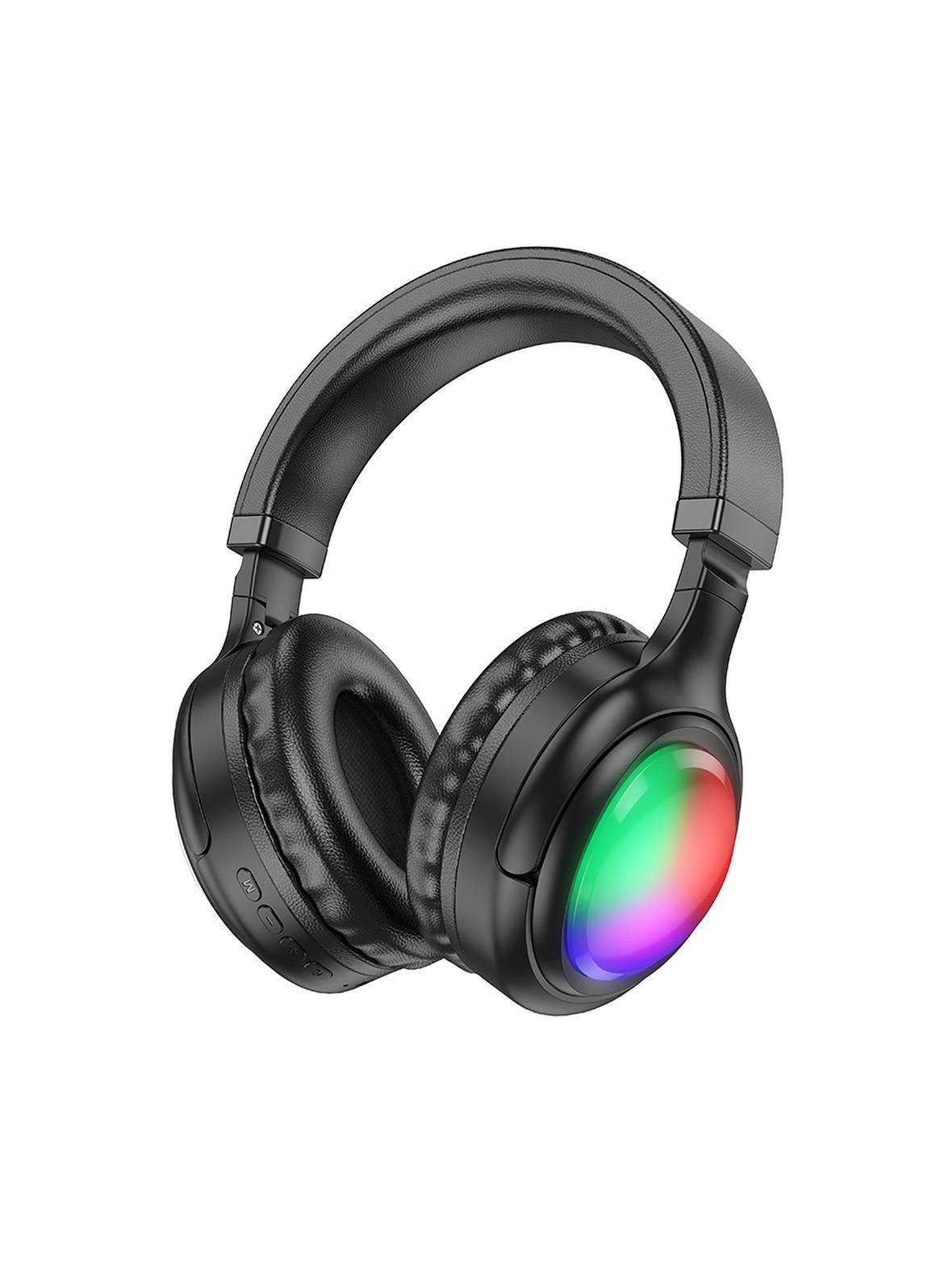 Słuchawki bezprzewodowe nauszne Hoco W48 czarne