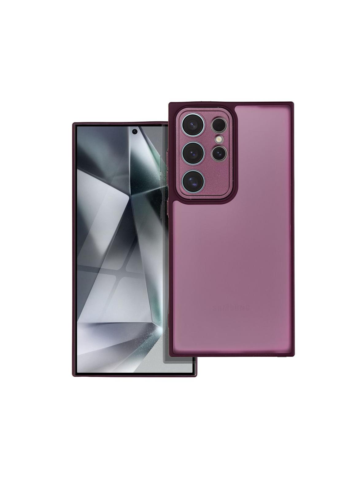 Futerał VARIETE do SAMSUNG S24 Ultra purpurowy