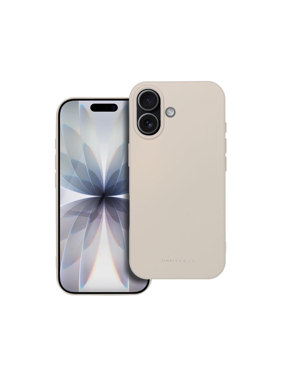 ROAR futerał SPACE do IPHONE 17 Kremowy