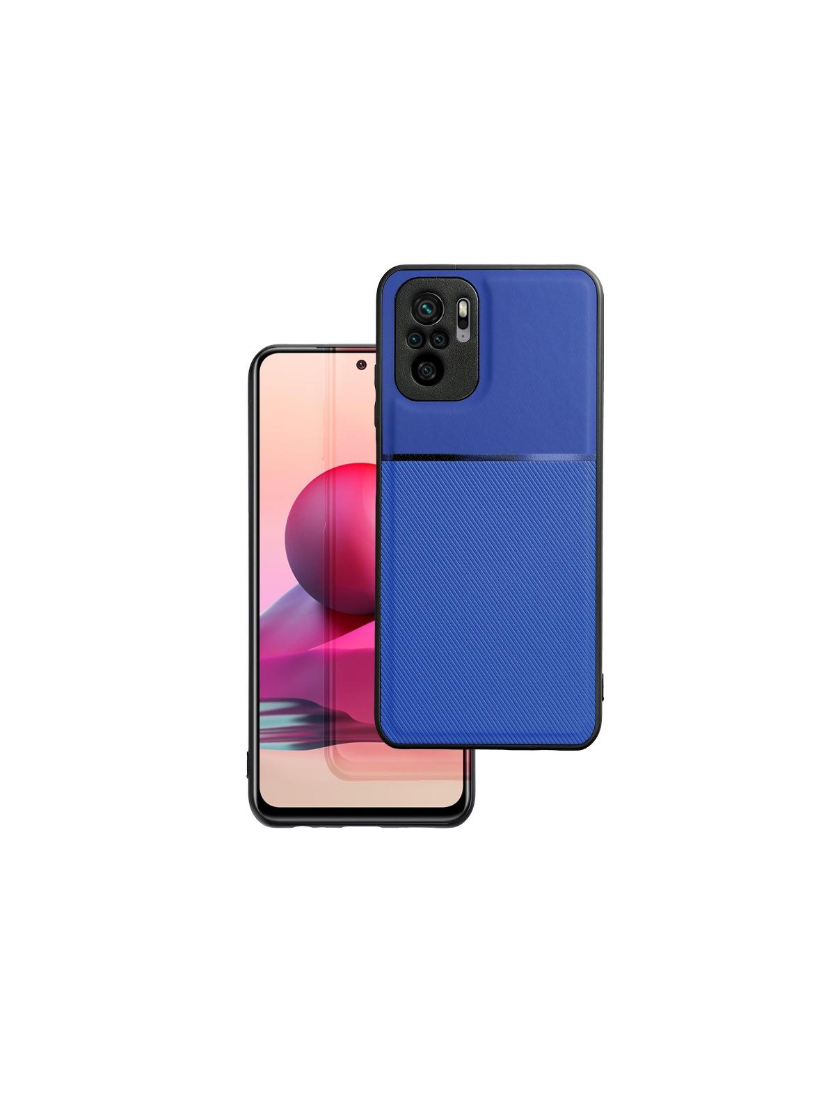 Futerał NOBLE do XIAOMI Redmi Note 10 Pro / Redmi Note 10 Pro Max niebieski