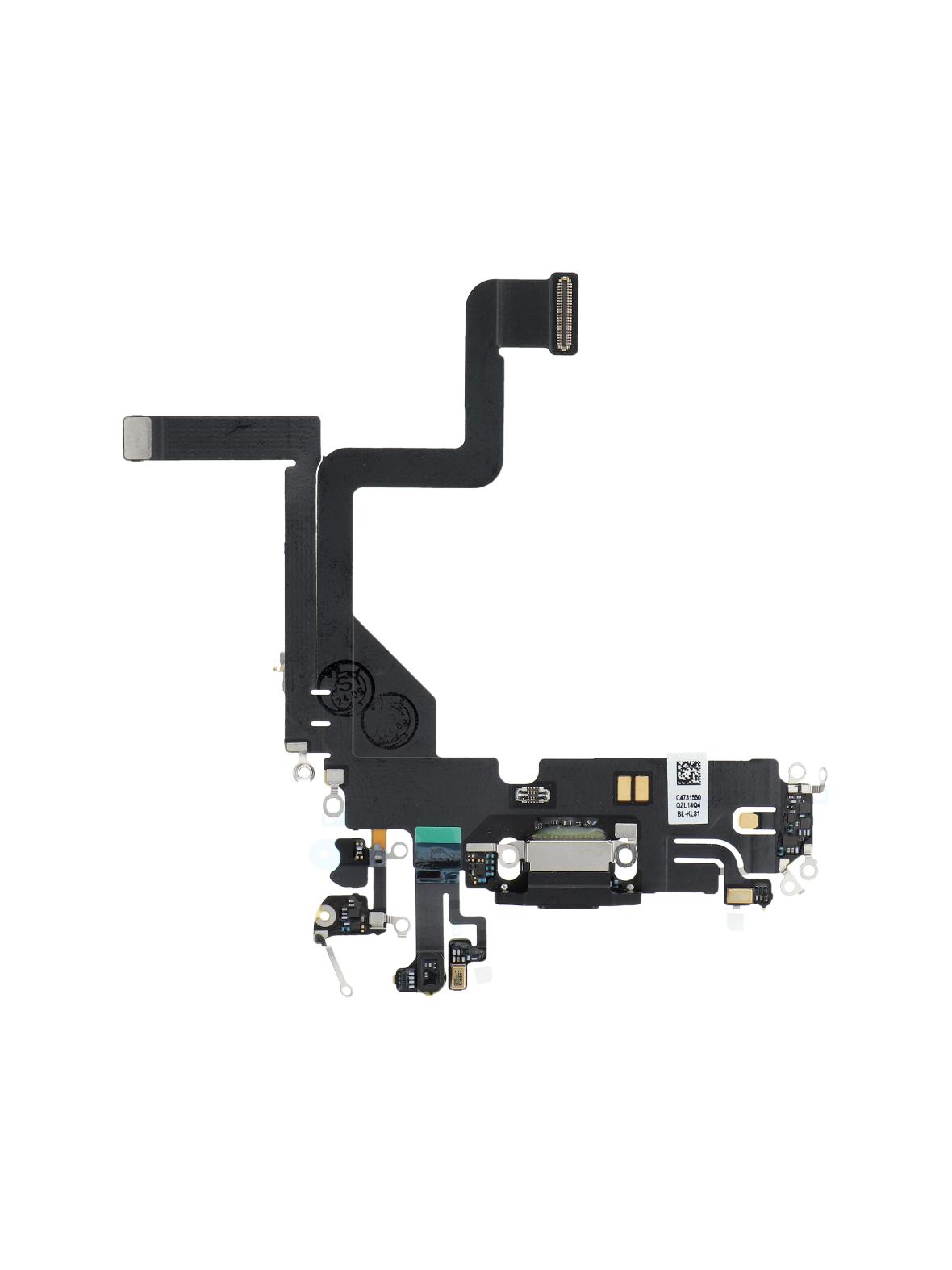 Taśma ładowania USB do IPHONE 14 Pro czarna (demontaż)