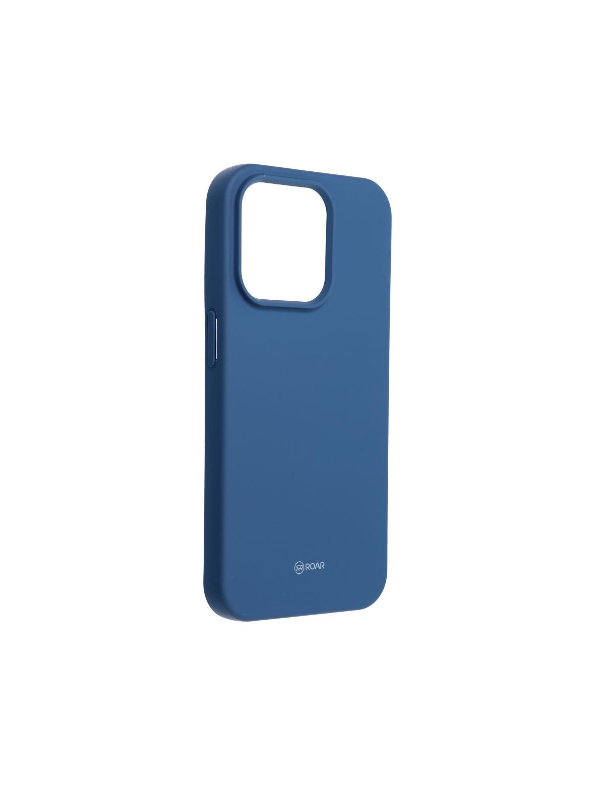 ROAR futerał ALL DAY COLORFUL JELLY do IPHONE 15 Pro Granatowy