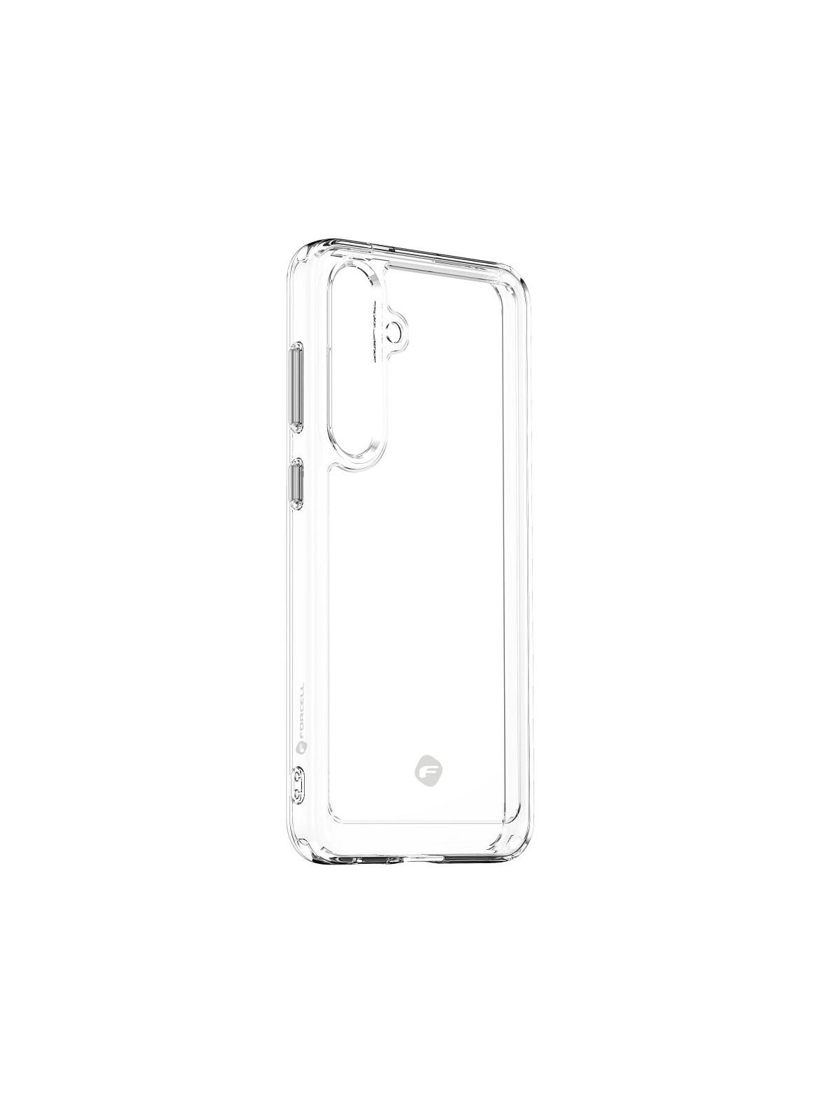 Etui na Samsung S24 PLUS Forcell F-Protect Clear Case transparentne