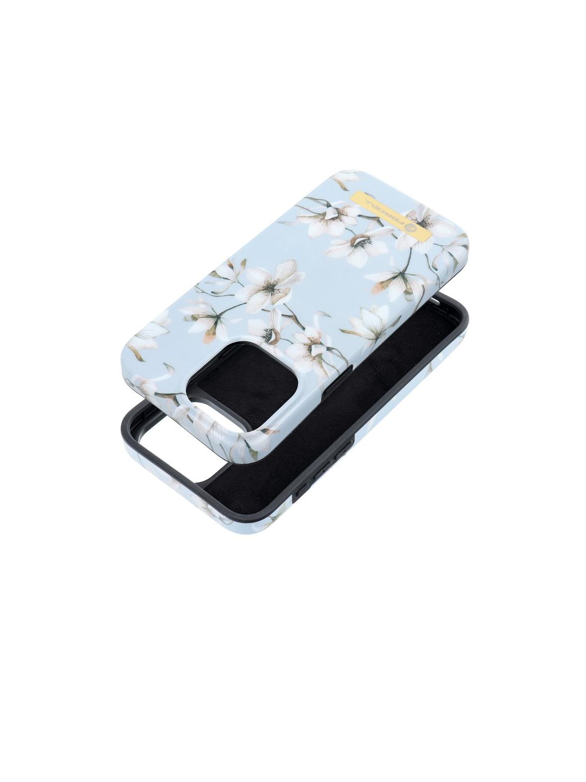 Etui na iPhone 15 PRO MAX Forcell F-Protect Mirage zgodny z MagSafe spring flowers
