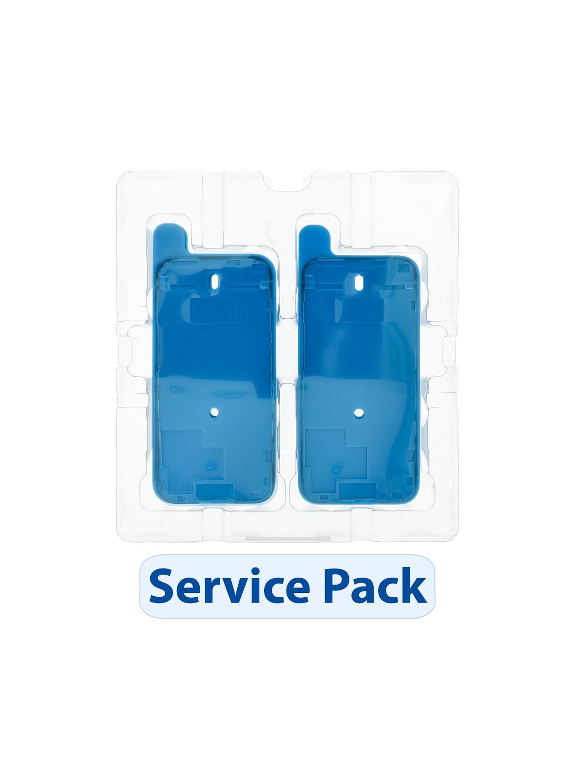 ServicePack 923-09188 Taśma klejąca uszczelka wyświetlacza do iPhone 15 Pro (opakowanie 30szt)