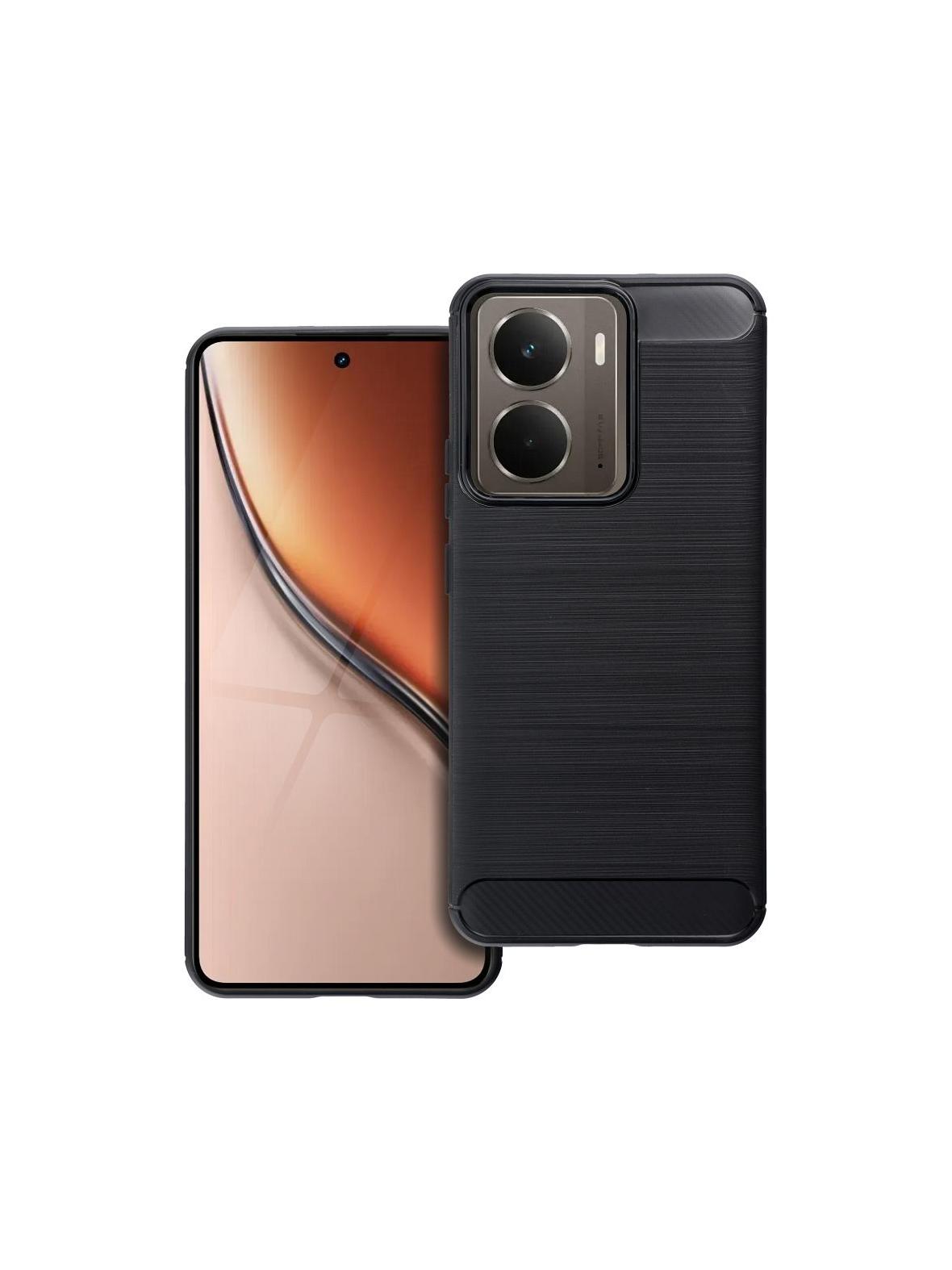 Futerał CARBON do REALME P3 czarny