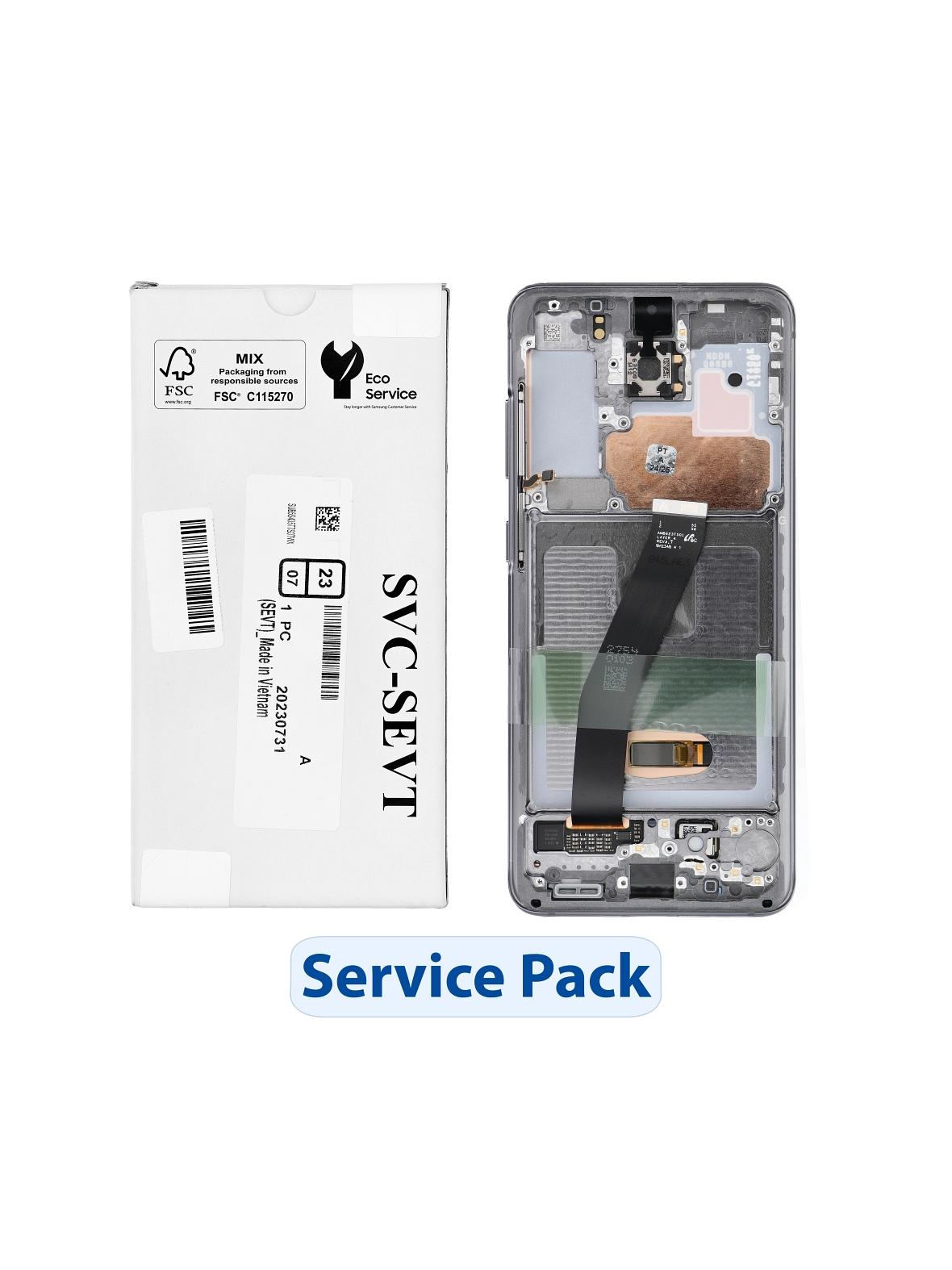 ServicePack Wyświetlacz LCD SAMSUNG S20 G980F/G981B GH82-31432A