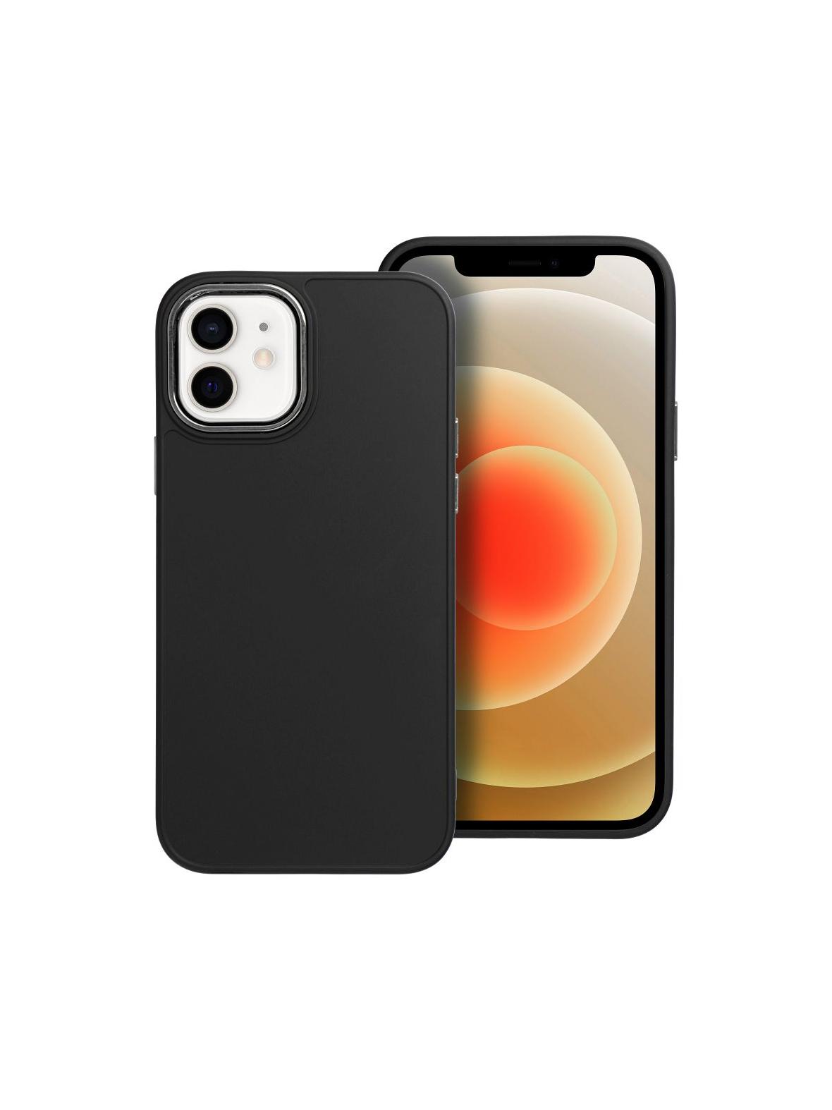 Futerał FRAME do IPHONE 12 / 12 Pro czarny